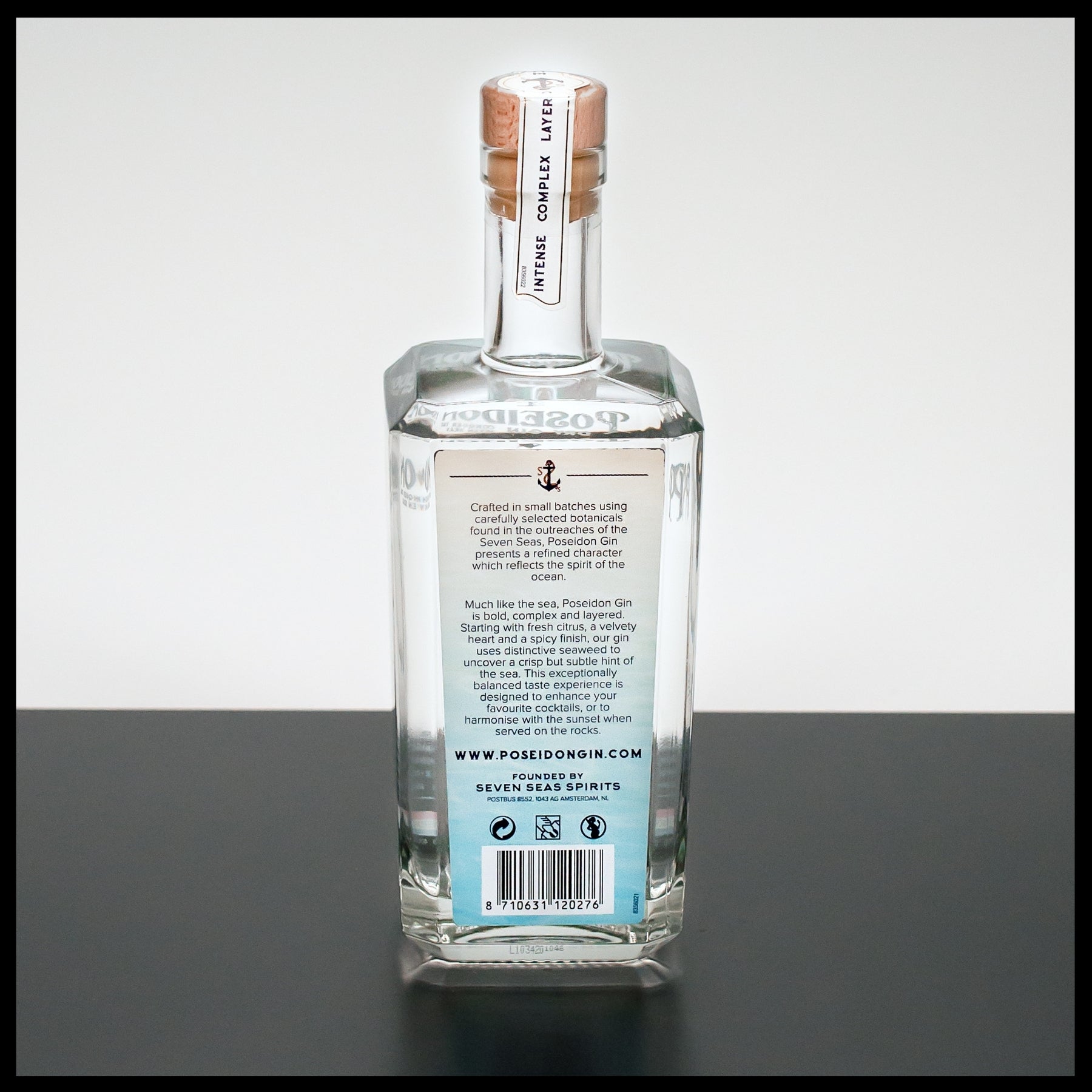 Poseidon Gin 0,7L - 40% - Trinklusiv