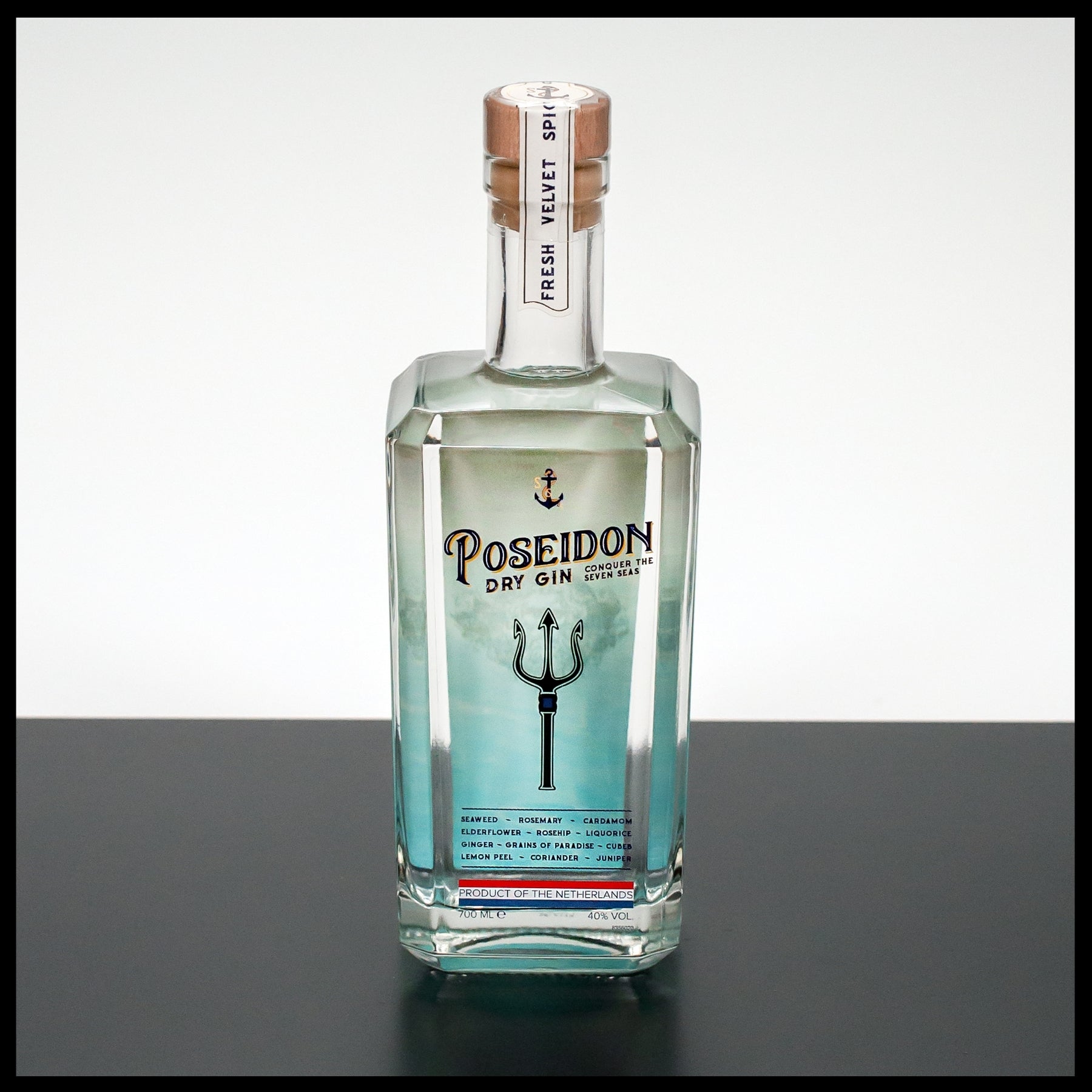 Poseidon Gin 0,7L - 40% - Trinklusiv