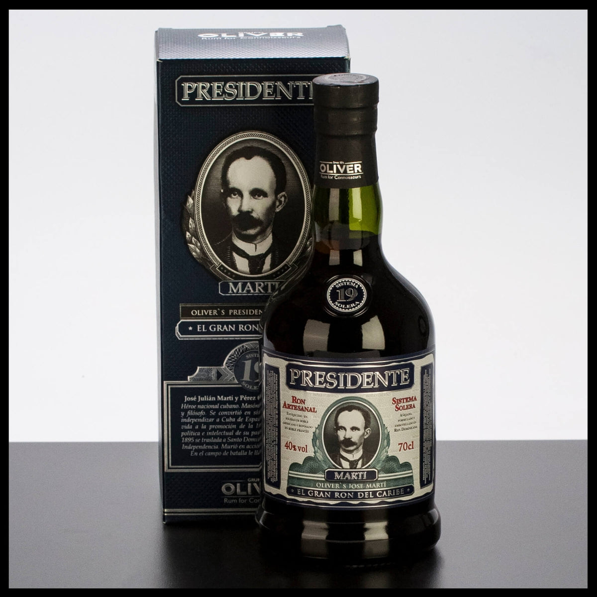 Presidente Marti 19 YO Rum 0,7L - 40% Vol. - Trinklusiv