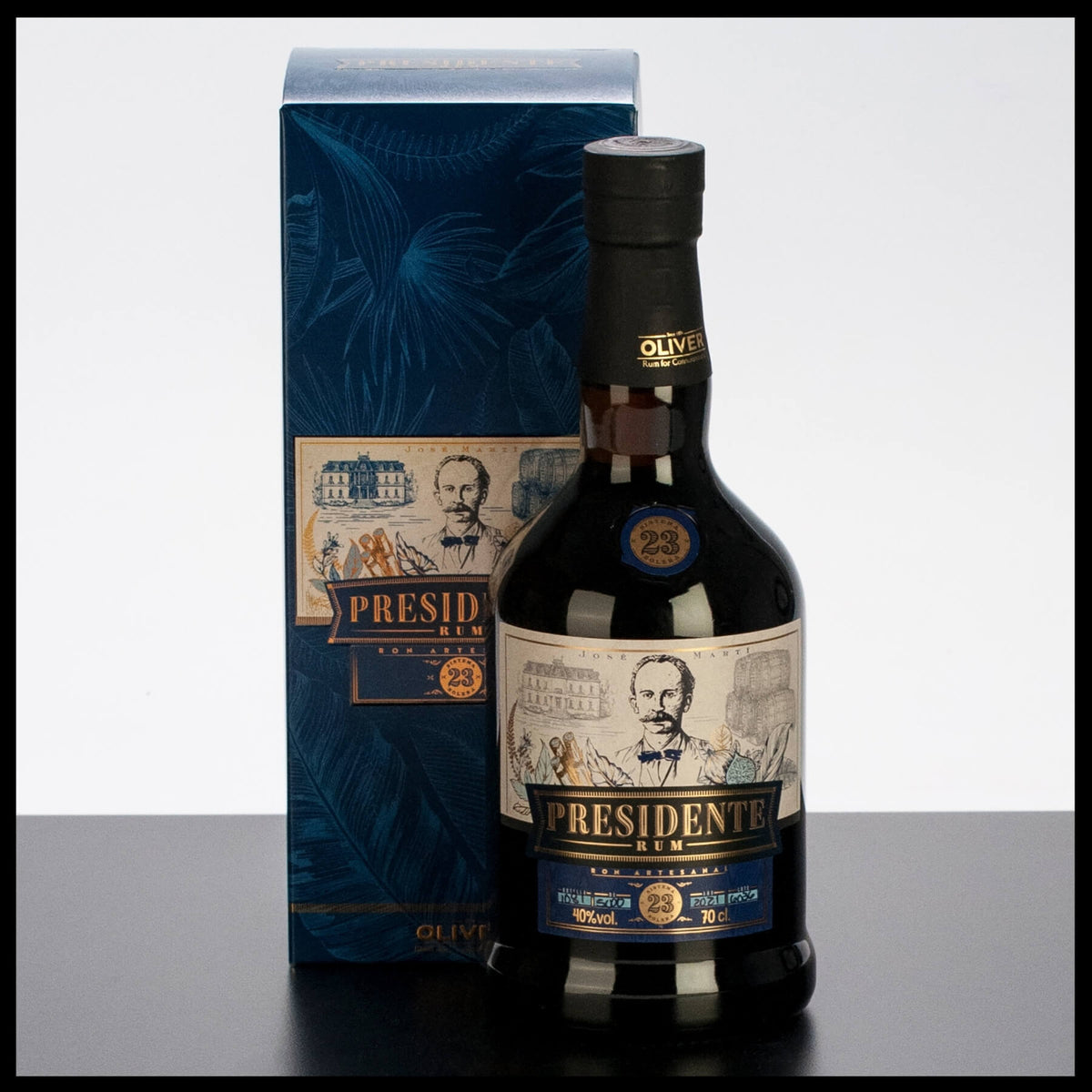 Presidente Marti 23 YO Rum 0,7L - 40% Vol. - Trinklusiv