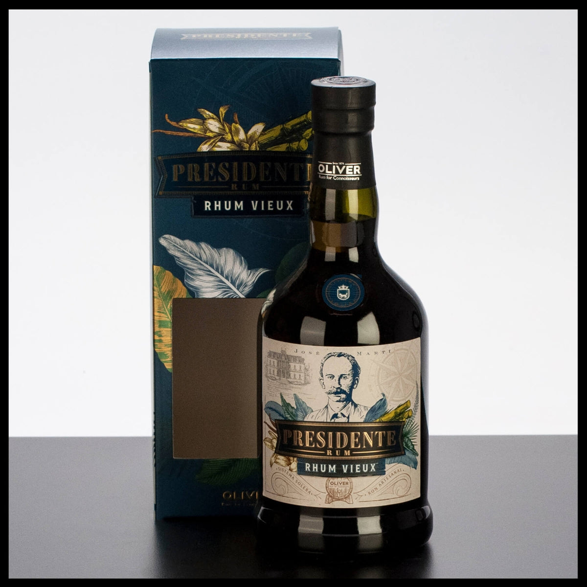 Presidente Marti Rhum Vieux 0,7L - 40% Vol. - Trinklusiv