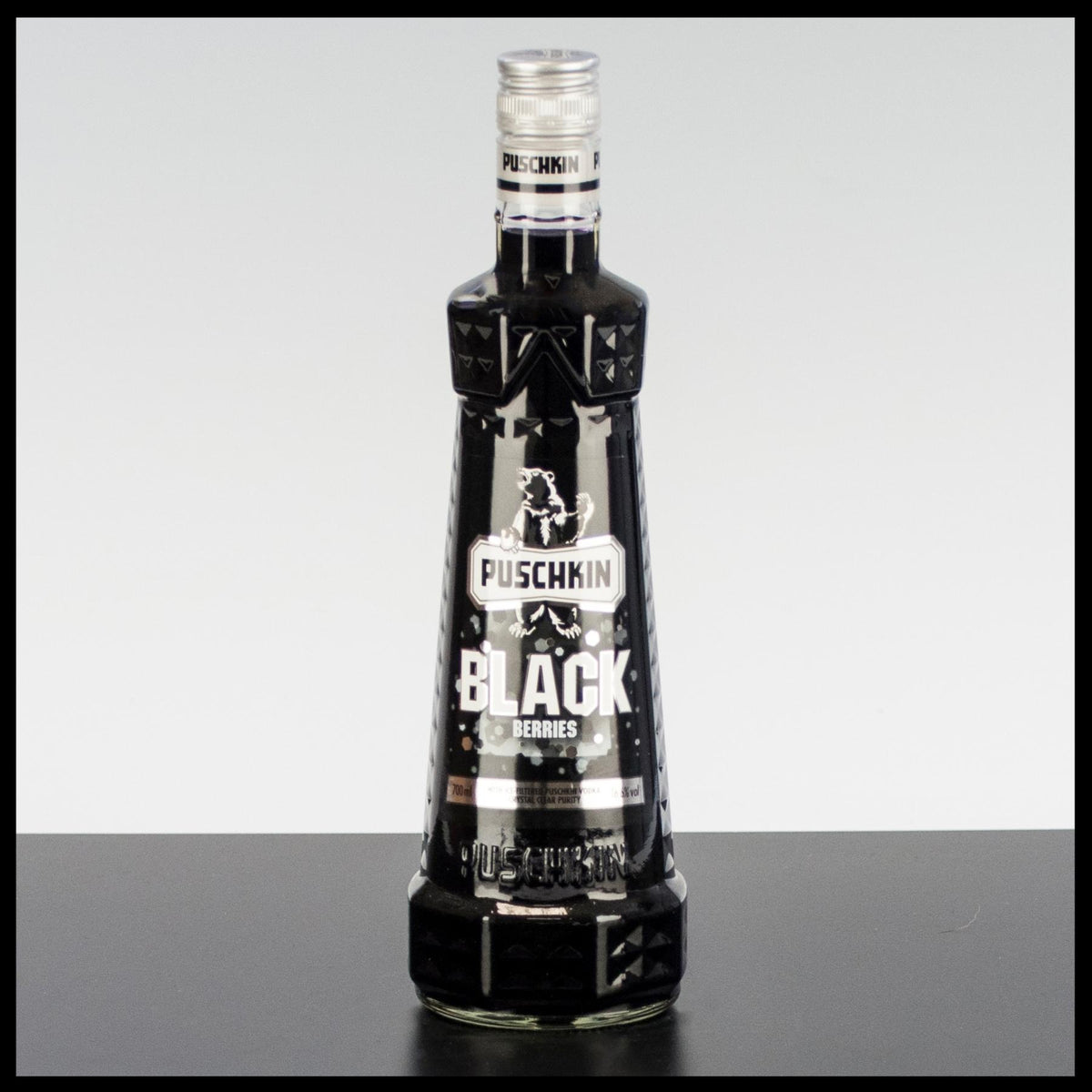 Puschkin Black Berries 0,7L - 16,6% Vol. - Trinklusiv