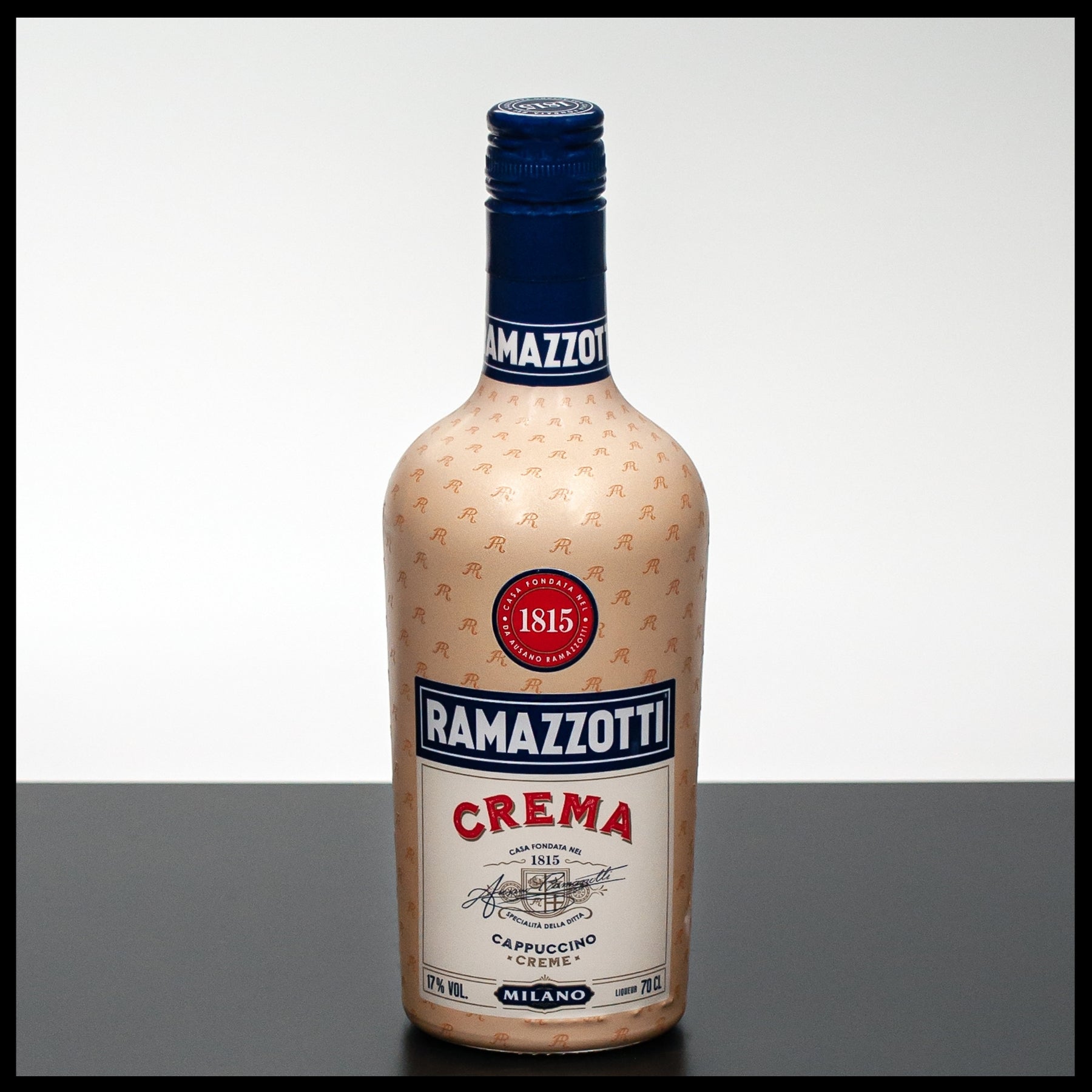 0,7L 17% Ramazzotti Cappuccino Creme Crema -