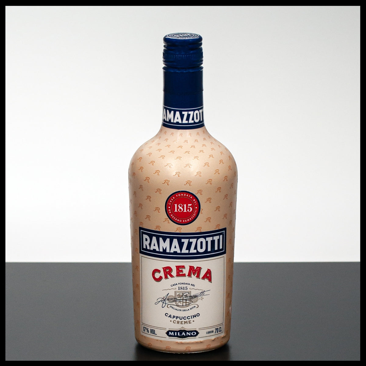 Ramazzotti Crema Cappuccino Creme 0,7L - 17% Vol. - Trinklusiv
