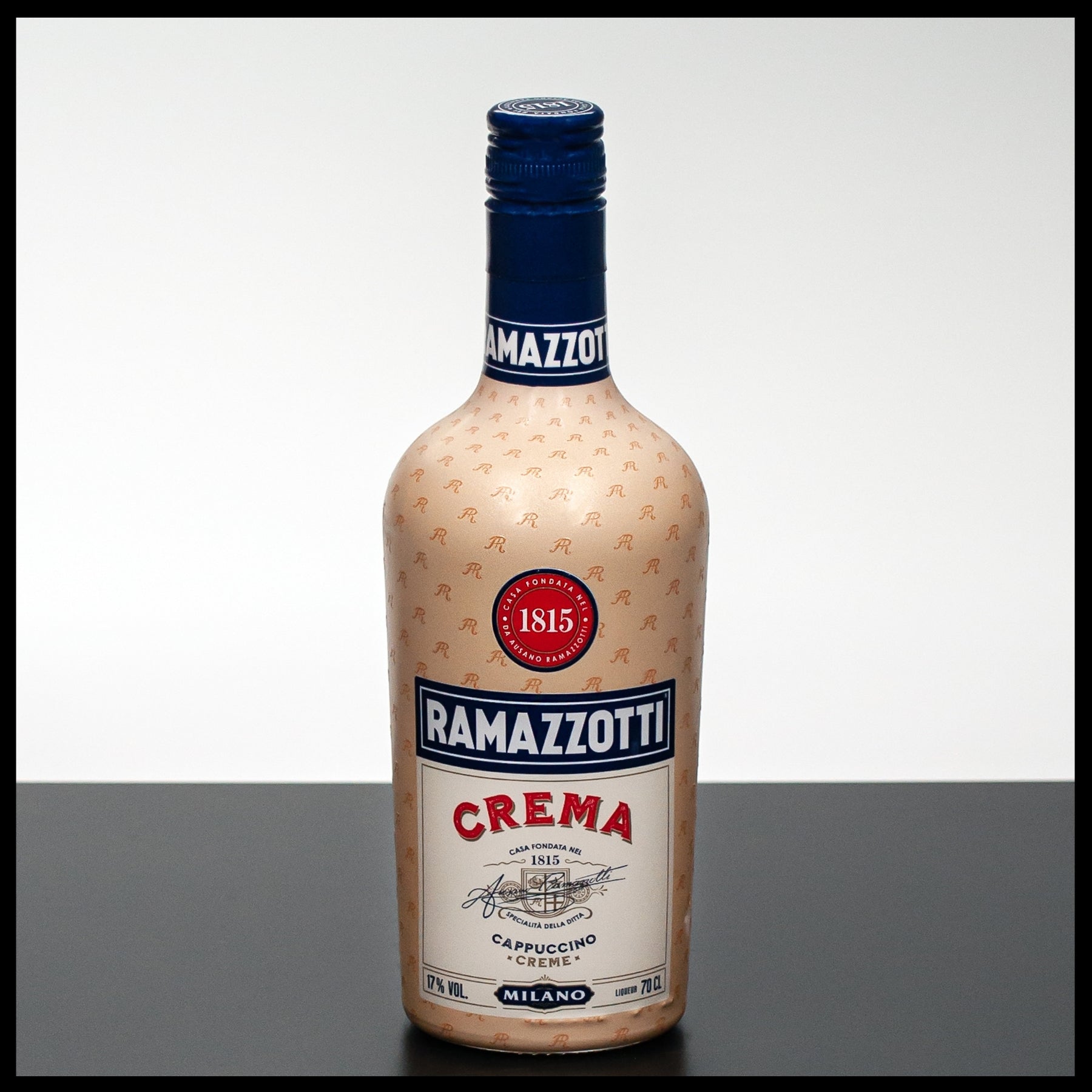 Ramazzotti Crema Cappuccino Creme 0,7L - 17% Vol. - Trinklusiv