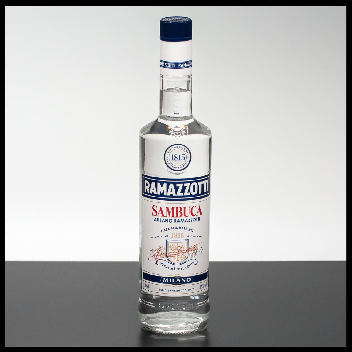 Ramazzotti Sambuca 0,7L - 38% Vol. - Trinklusiv
