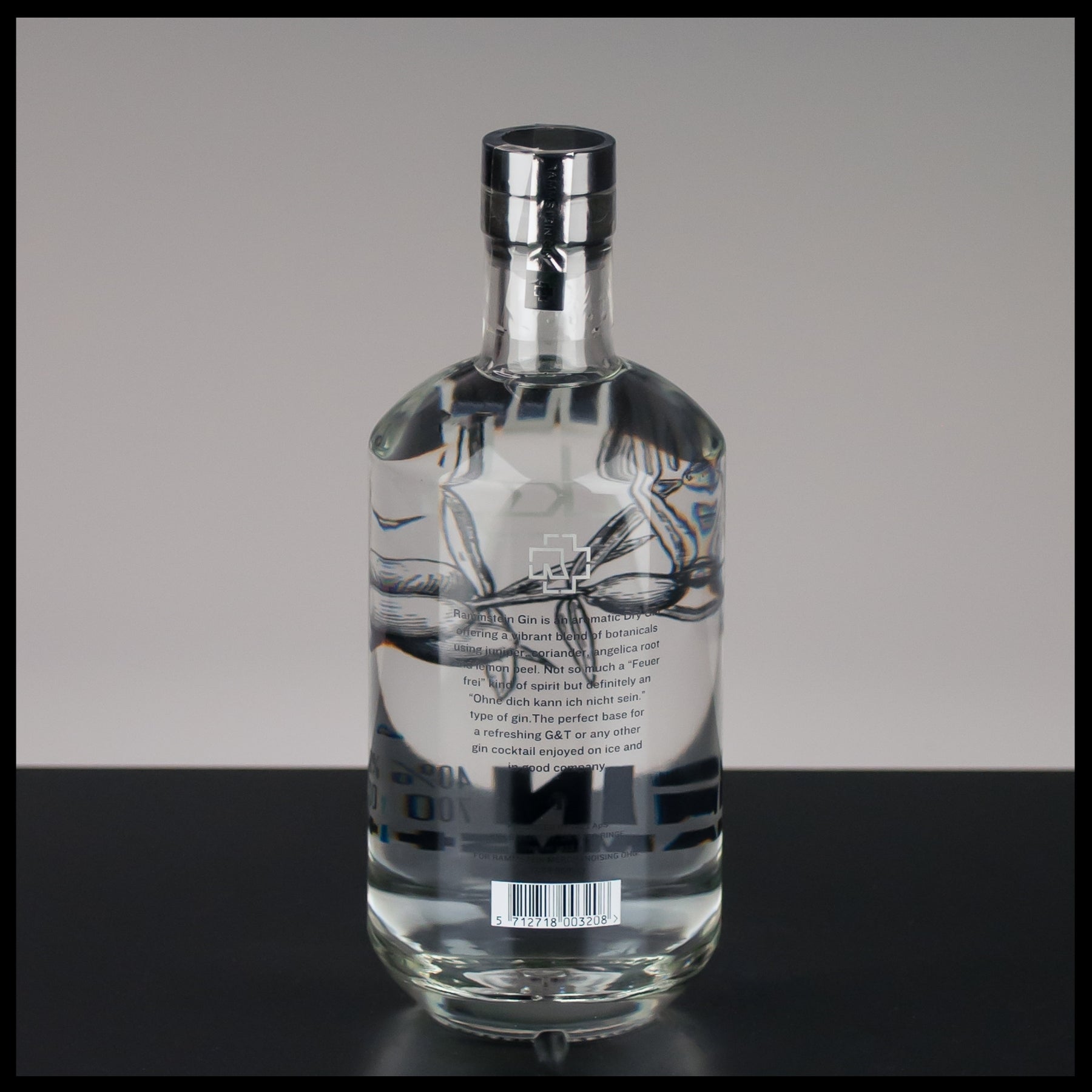 Rammstein Gin 0,7L - 40% Vol. - Trinklusiv