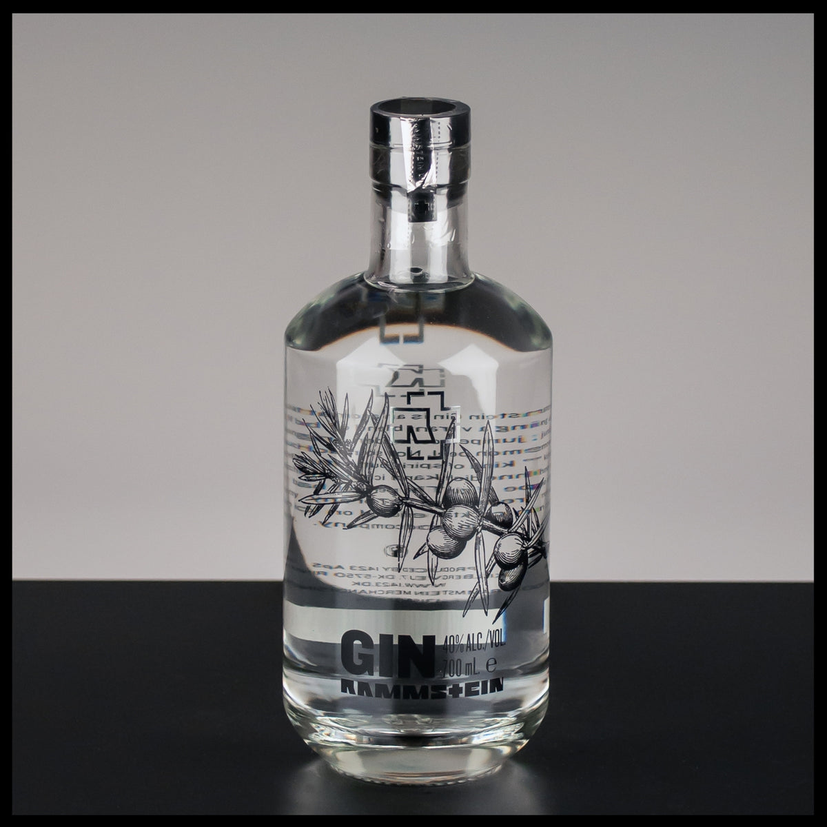 Rammstein Gin 0,7L - 40% Vol. - Trinklusiv