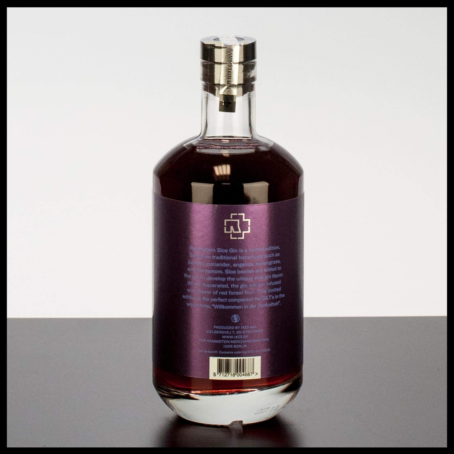 Rammstein Sloe Gin Limited Edition 0,7L - 27% Vol. - Trinklusiv