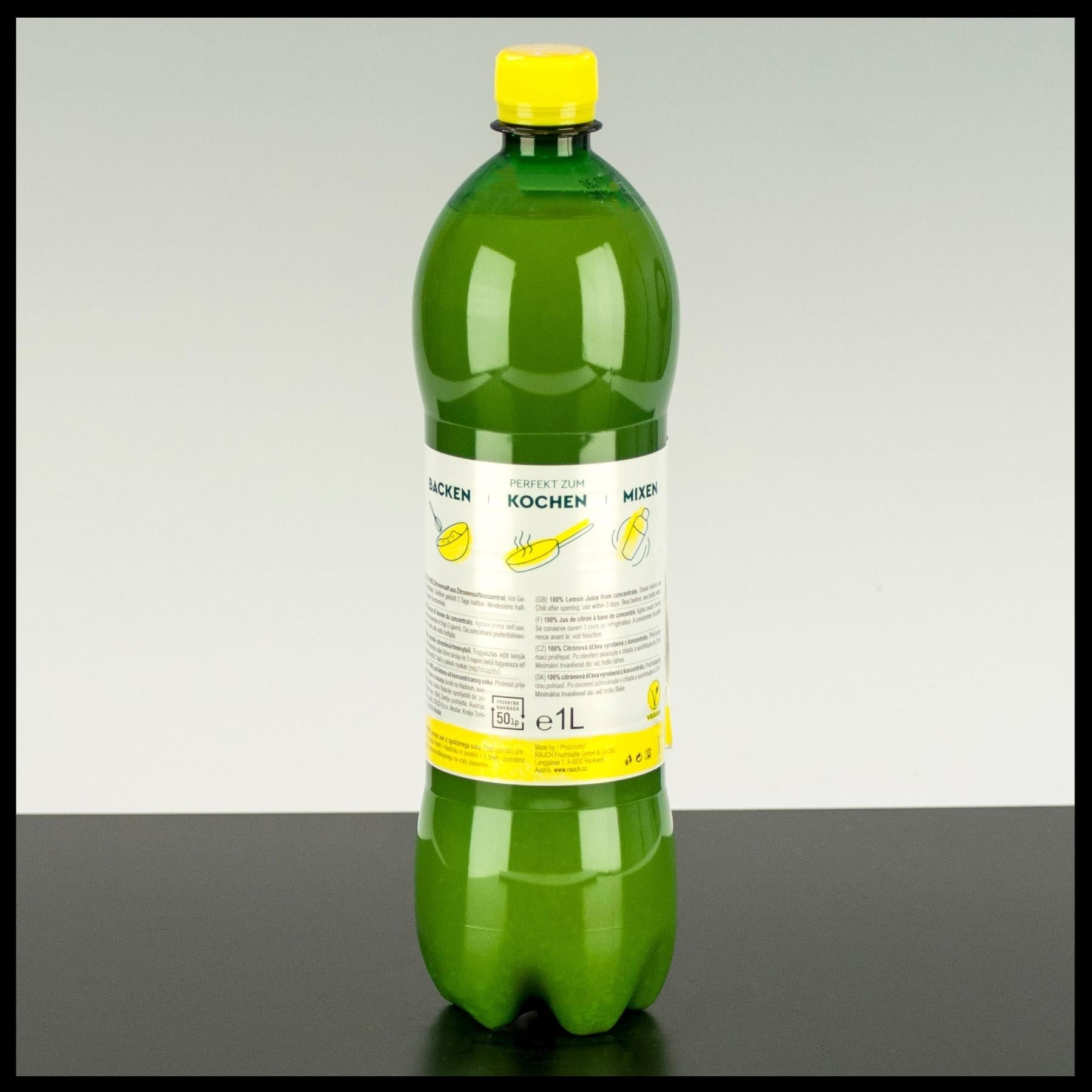 Rauch 100% Zitrone 1L - Trinklusiv