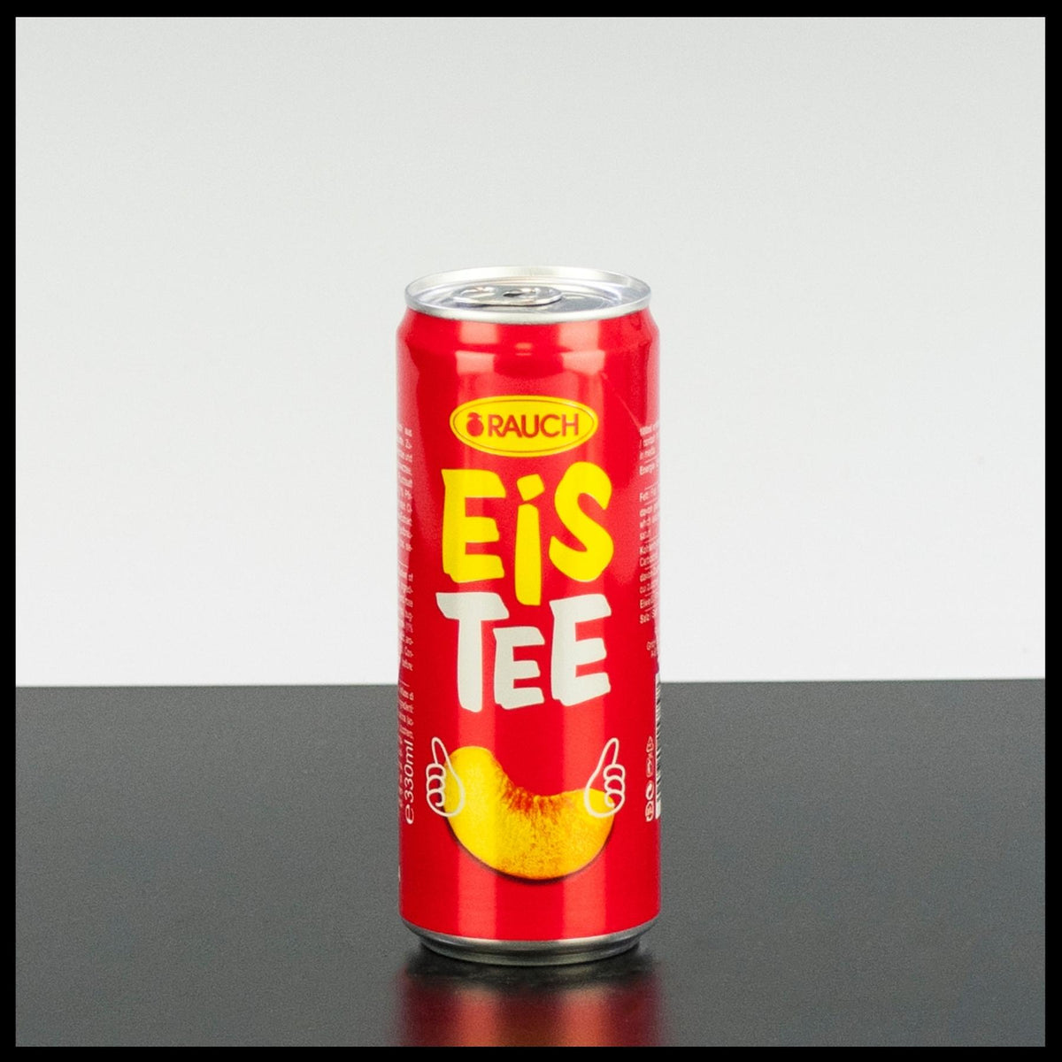 Rauch Eistee Pfirsich Dose 0,33L - Trinklusiv