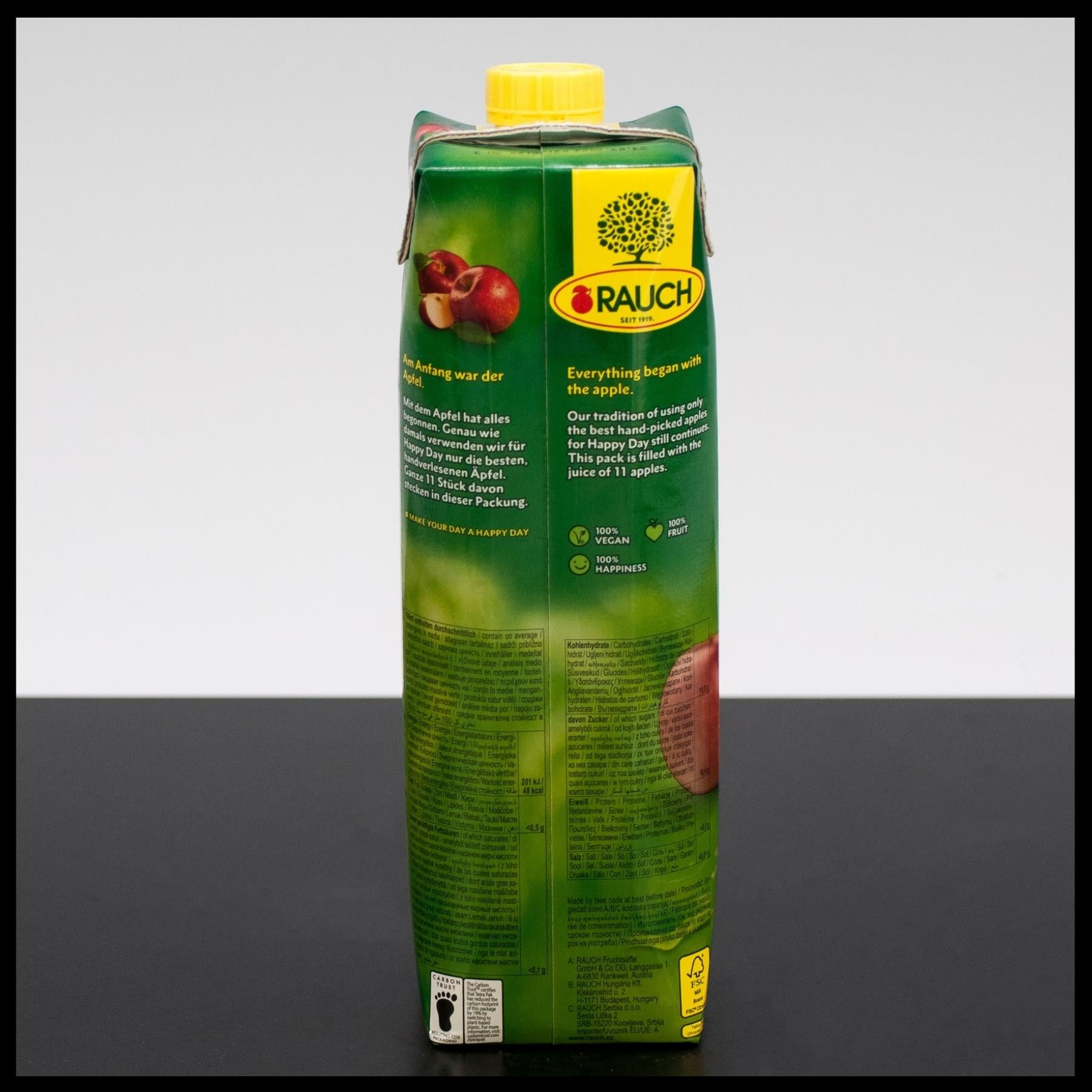 Rauch Happy Day Apfelsaft 1L - Trinklusiv