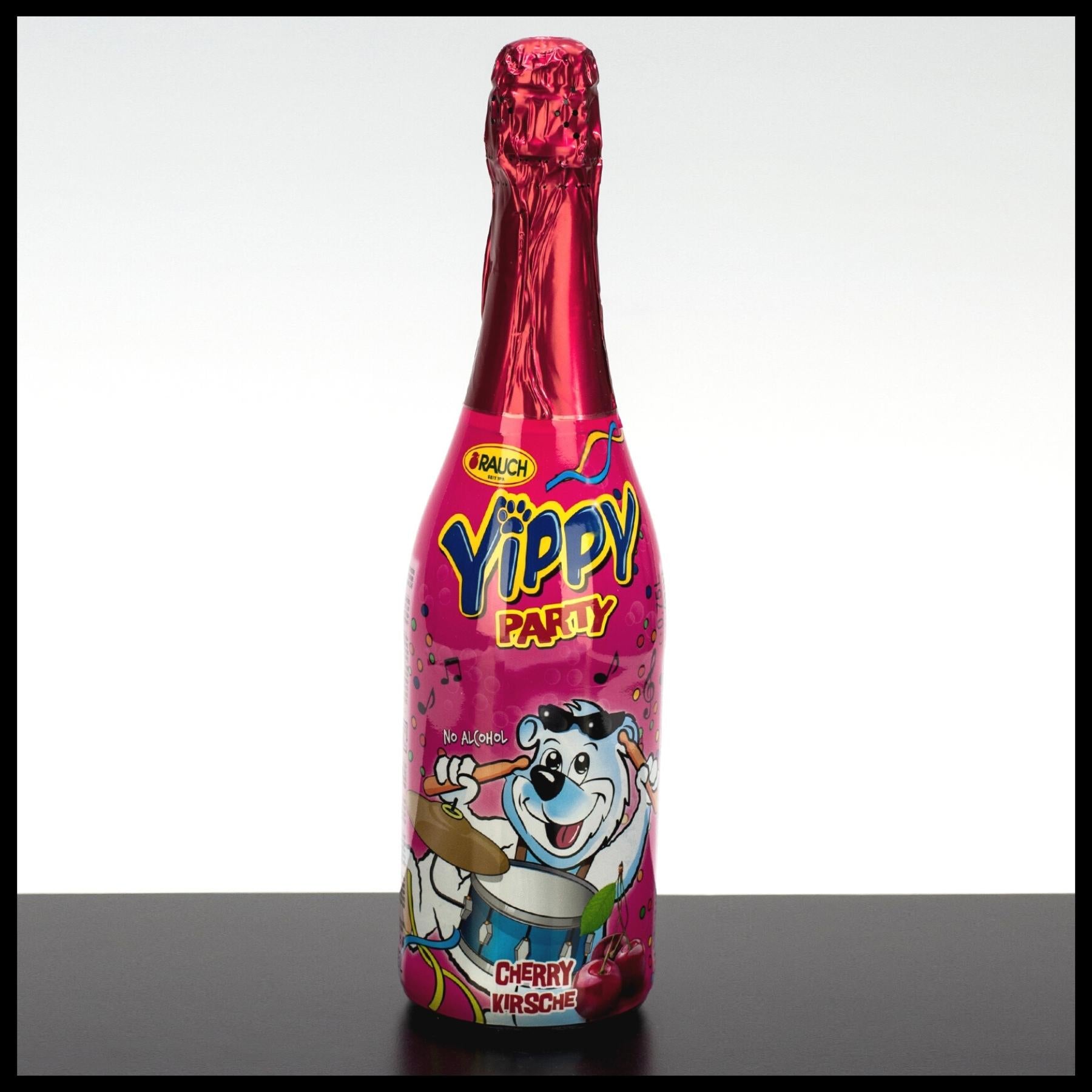 Rauch Yippy Party Cherry Kindersekt 0,75L - Trinklusiv