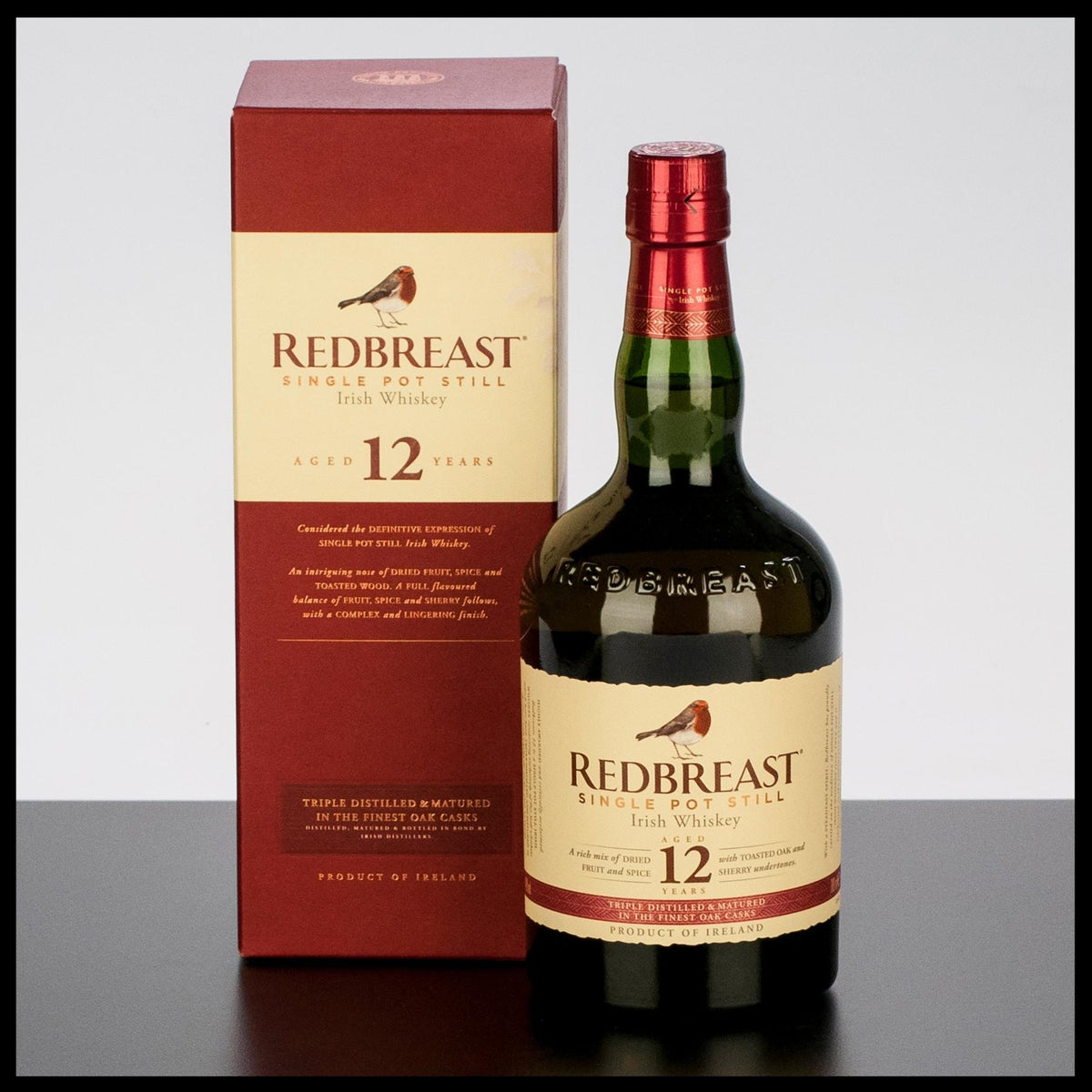 Redbreast 12 YO Single Pot Still Irish Whiskey 0,7L - 40% Vol. - Trinklusiv