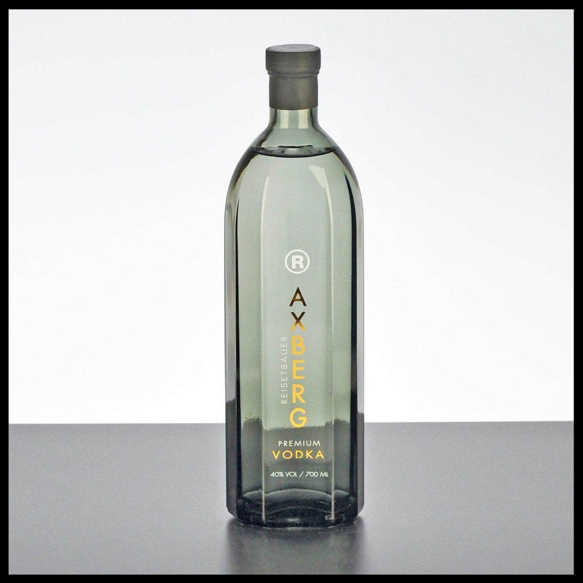 Reisetbauer Axberg Premium Vodka 0,7L - 40% Vol. - Trinklusiv