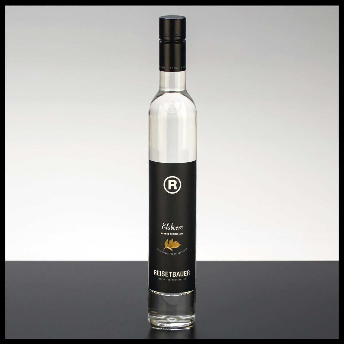 Reisetbauer Elsbeere Brand 0,35L - 41,5% Vol. - Trinklusiv