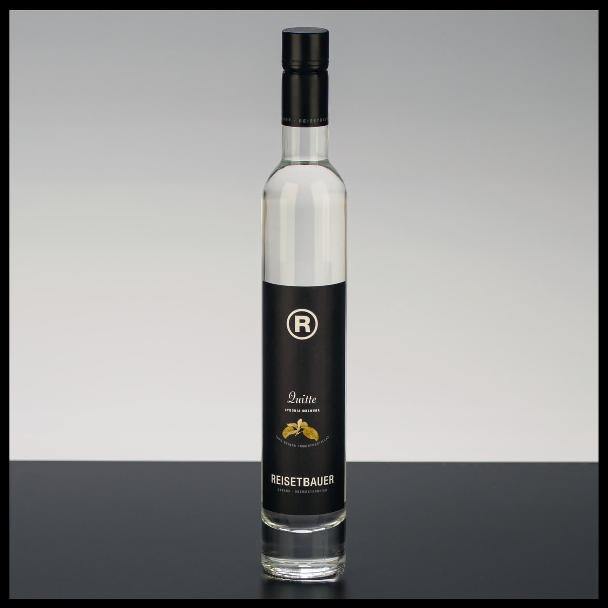Reisetbauer Quitte Brand 0,35L - 41,5% Vol. - Trinklusiv