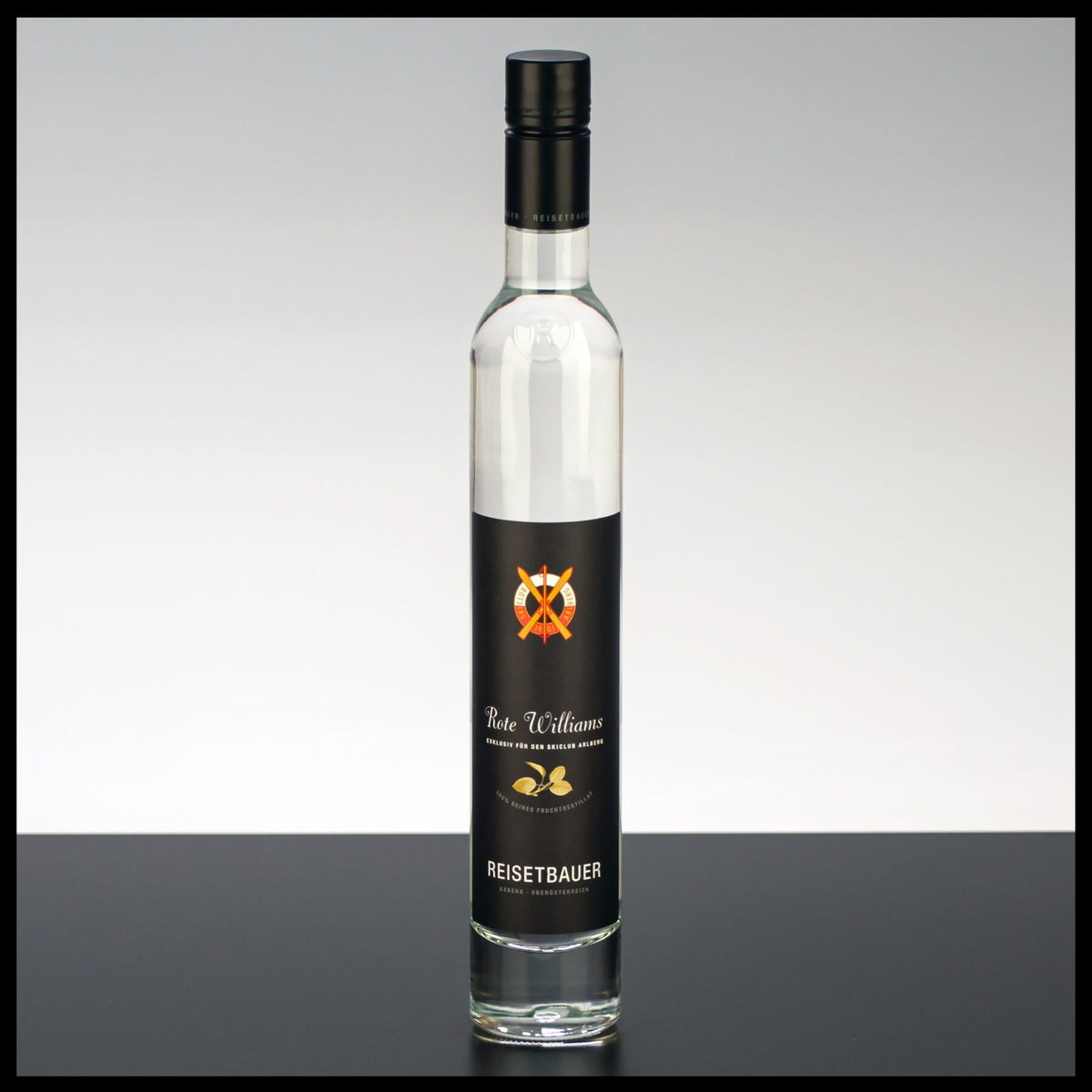 Reisetbauer Rote Williams Brand 0,35L - 41,5% Vol. - Trinklusiv