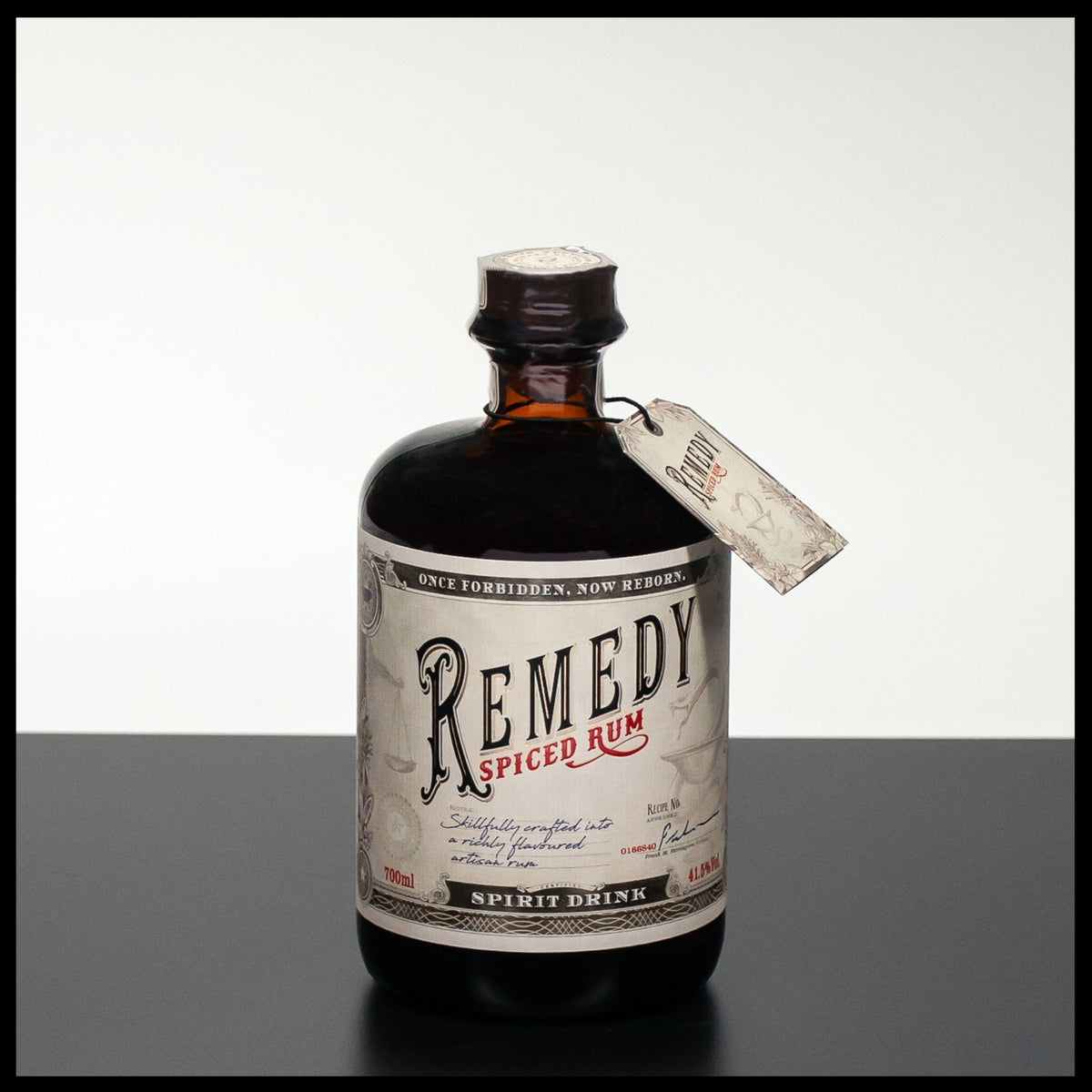 Remedy Spiced Rum 0,7L - 41,5% Vol. - Trinklusiv