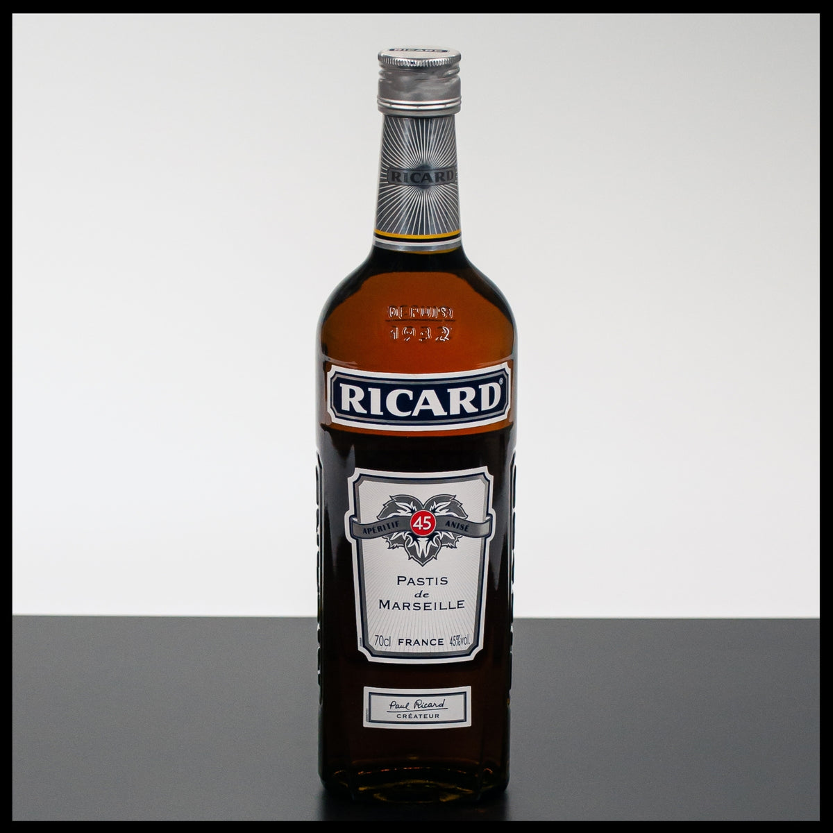 Ricard Pastis de Marseille 0,7L - 45% Vol. - Trinklusiv