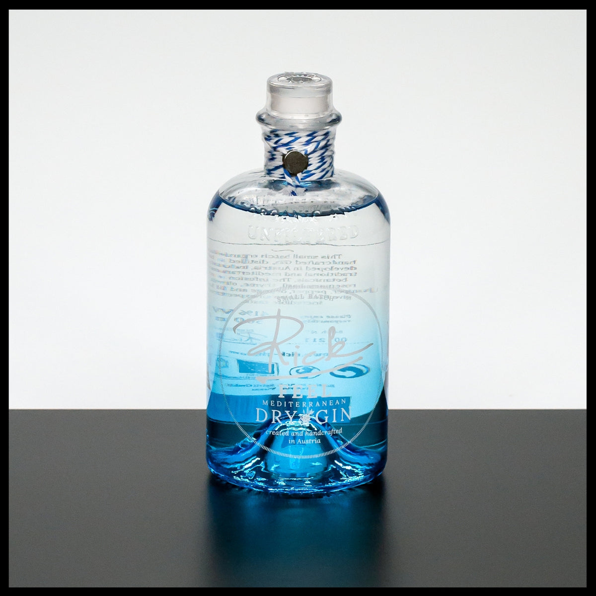 Rick Feel Mediterranean Gin 0,5L - 41% - Trinklusiv