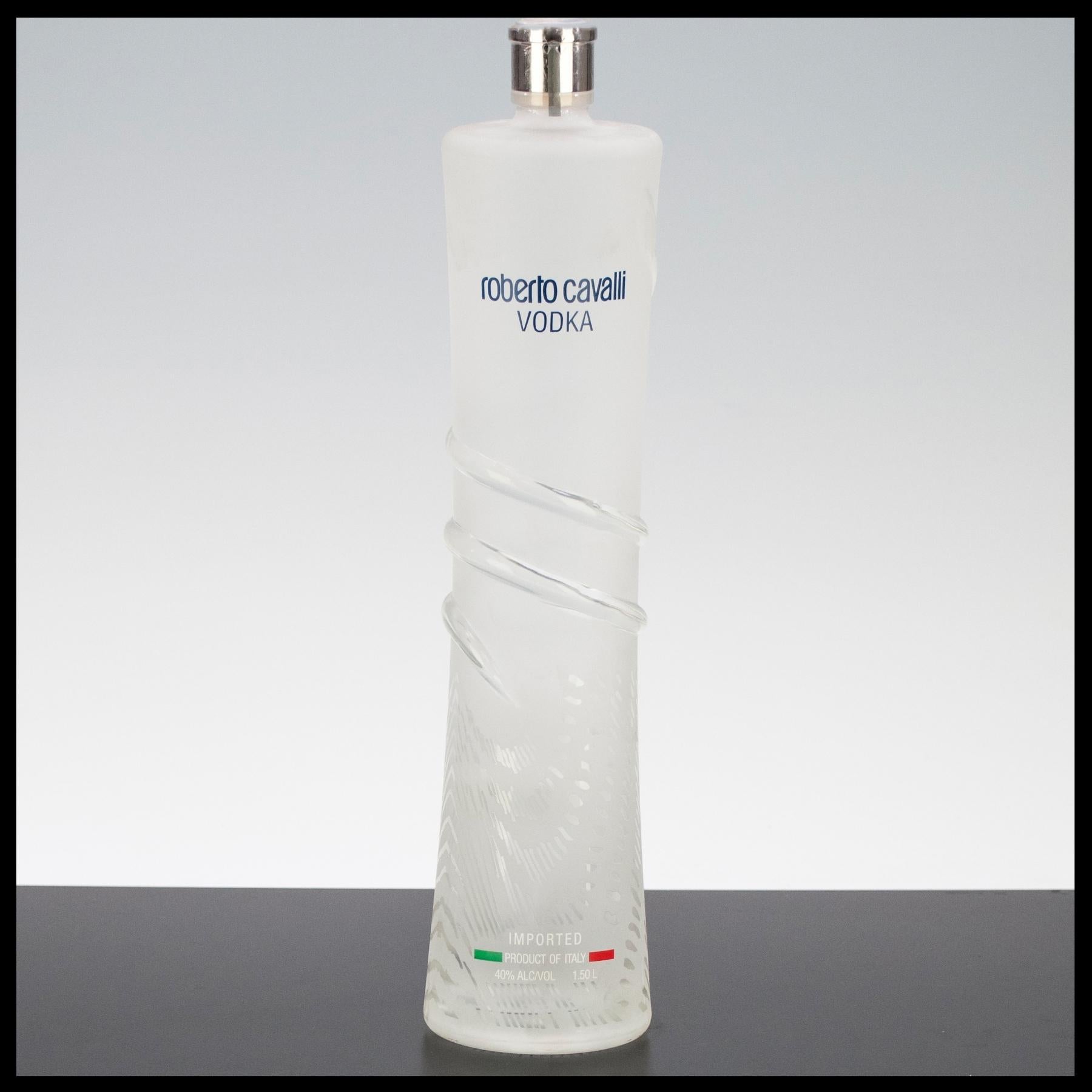 Roberto Cavalli Vodka 1,5L - 40% Vol.