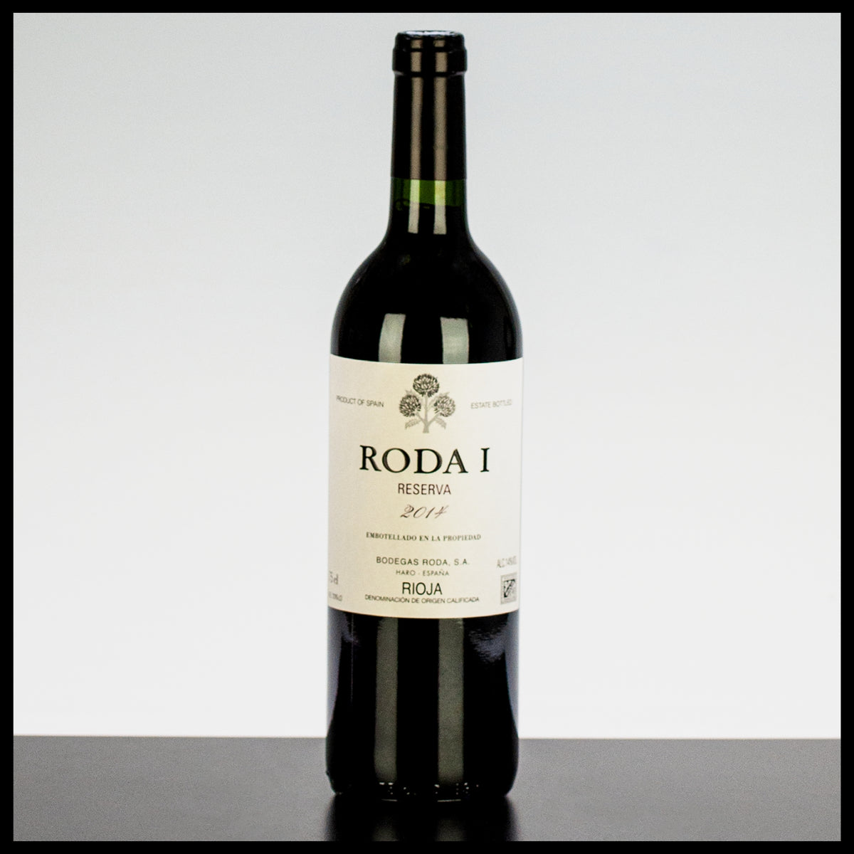 Roda I Reserva Rioja D.O.Ca. 2014 0,75L - 14,5% Vol. - Trinklusiv