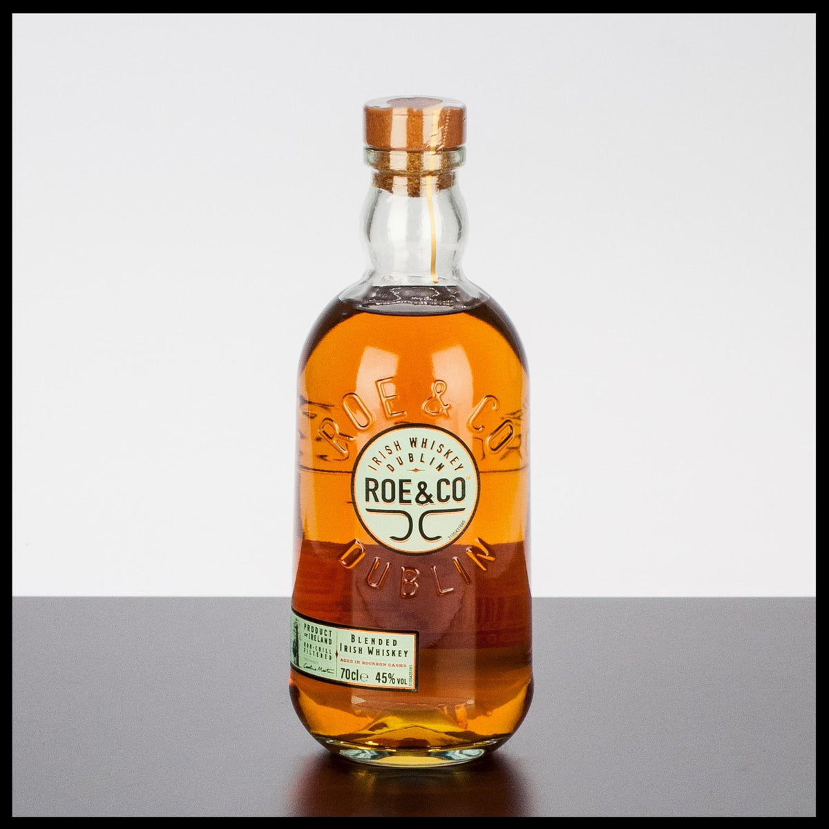 Roe & Co Blended Irish Whiskey 0,7L - 45% Vol. - Trinklusiv