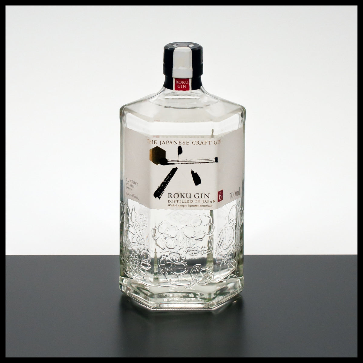 Roku Gin 0,7L - 43% - Trinklusiv