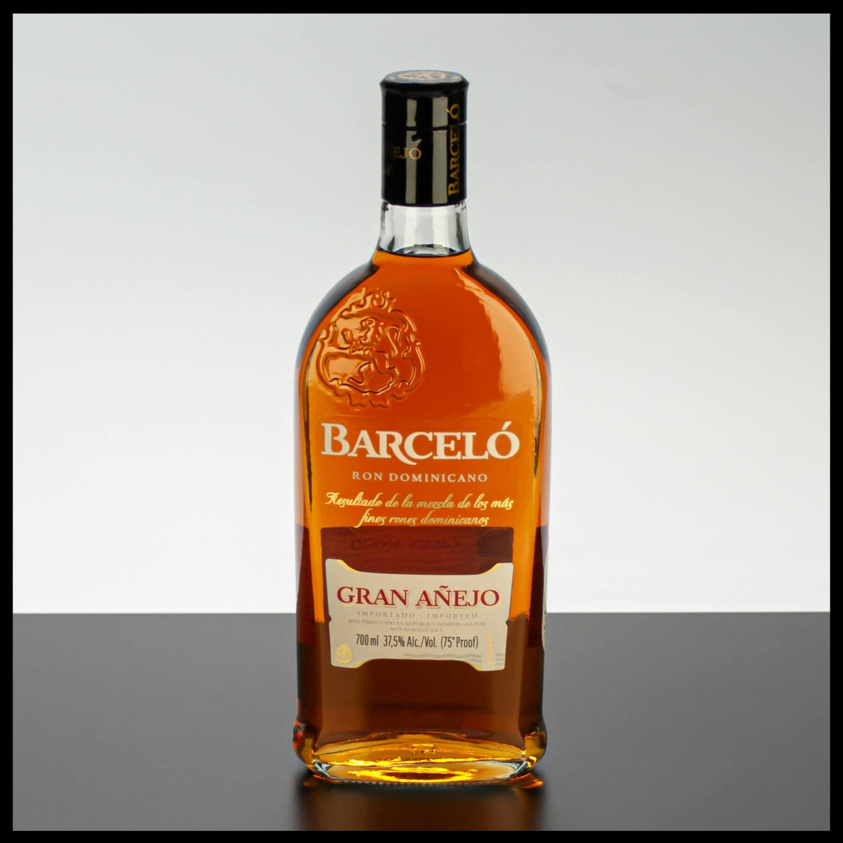 Ron Barcelo Gran Anejo Rum 0,7L - 37,5% Vol. - Trinklusiv