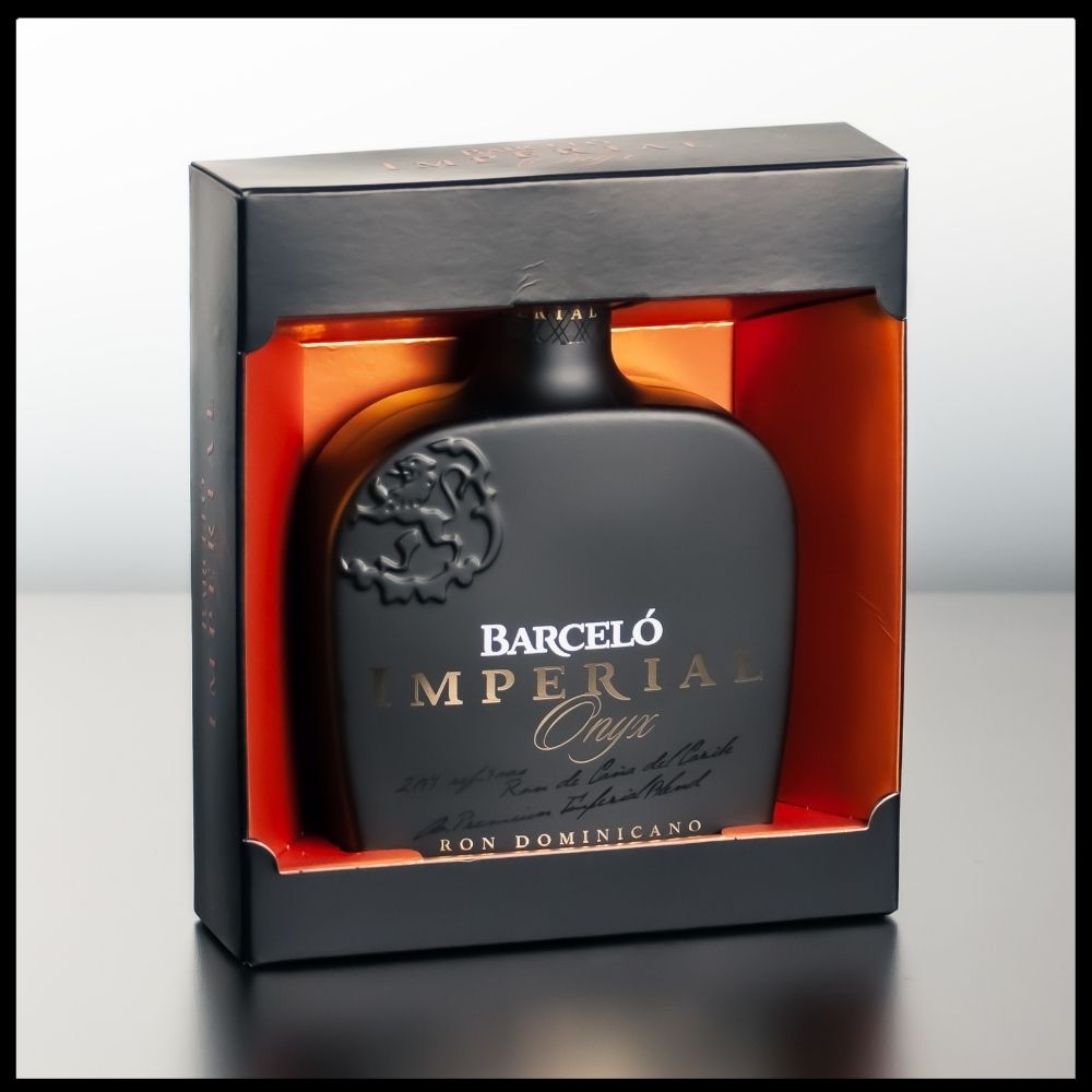 Ron Barcelo Imperial Onyx 0,7L - 38% - Trinklusiv