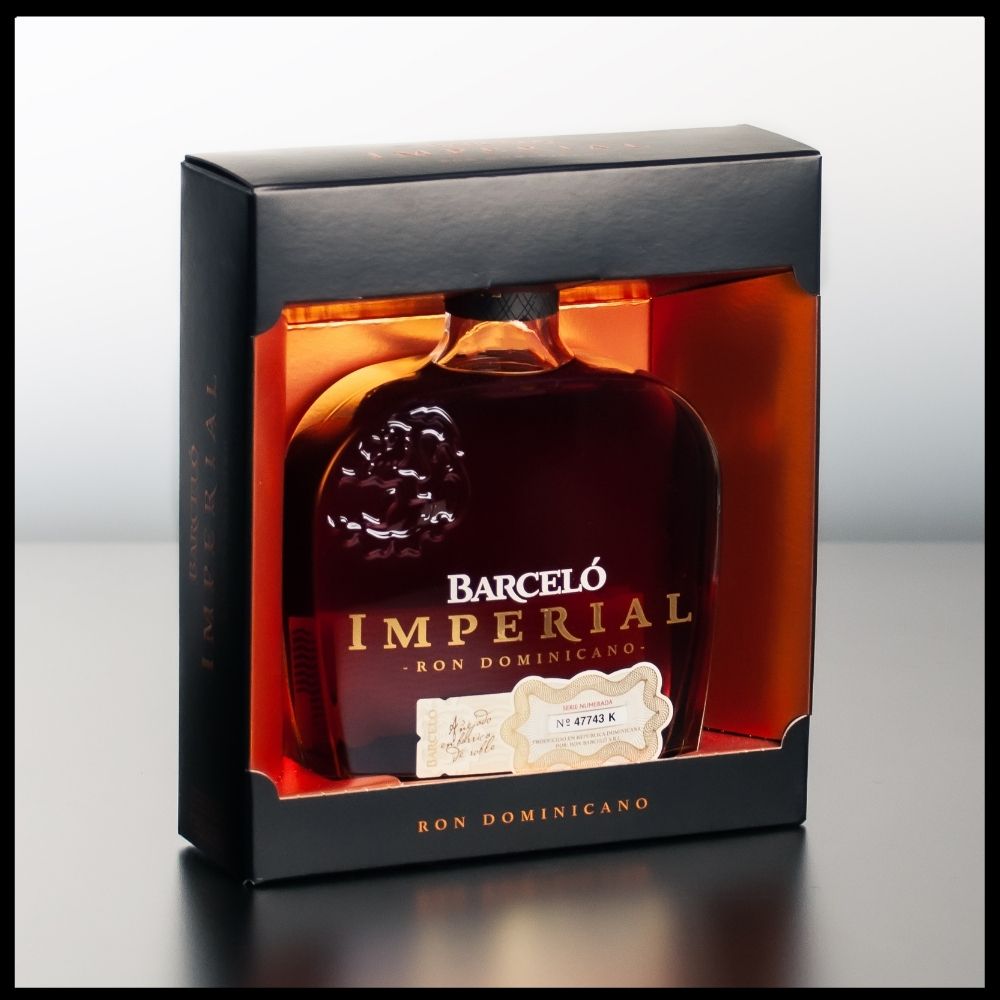 Ron Barcelo Imperial 0,7L - 38% - Trinklusiv