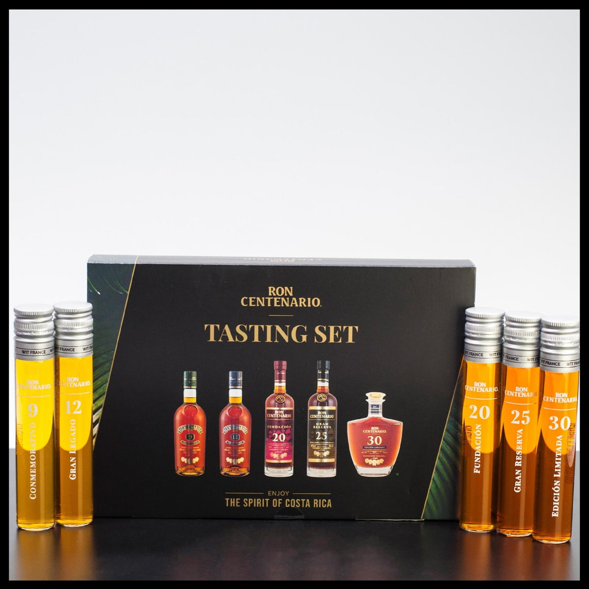 Ron Centenario Rum Tasting Set 5x 0,05L - 40% Vol. - Trinklusiv