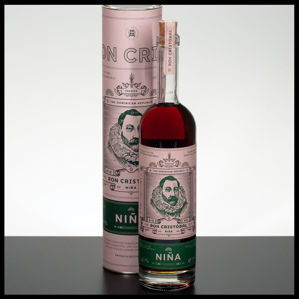 Ron Cristobal Nina 0,7L - 40% - Trinklusiv