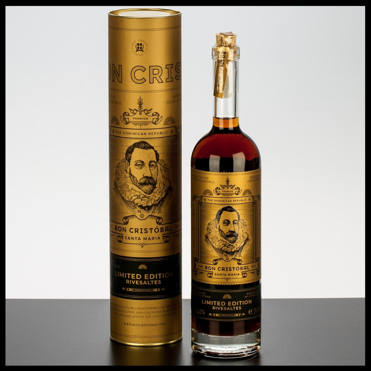 Ron Cristobal Rivesaltes Limited Edition 0,7L - 44% Vol. - Trinklusiv