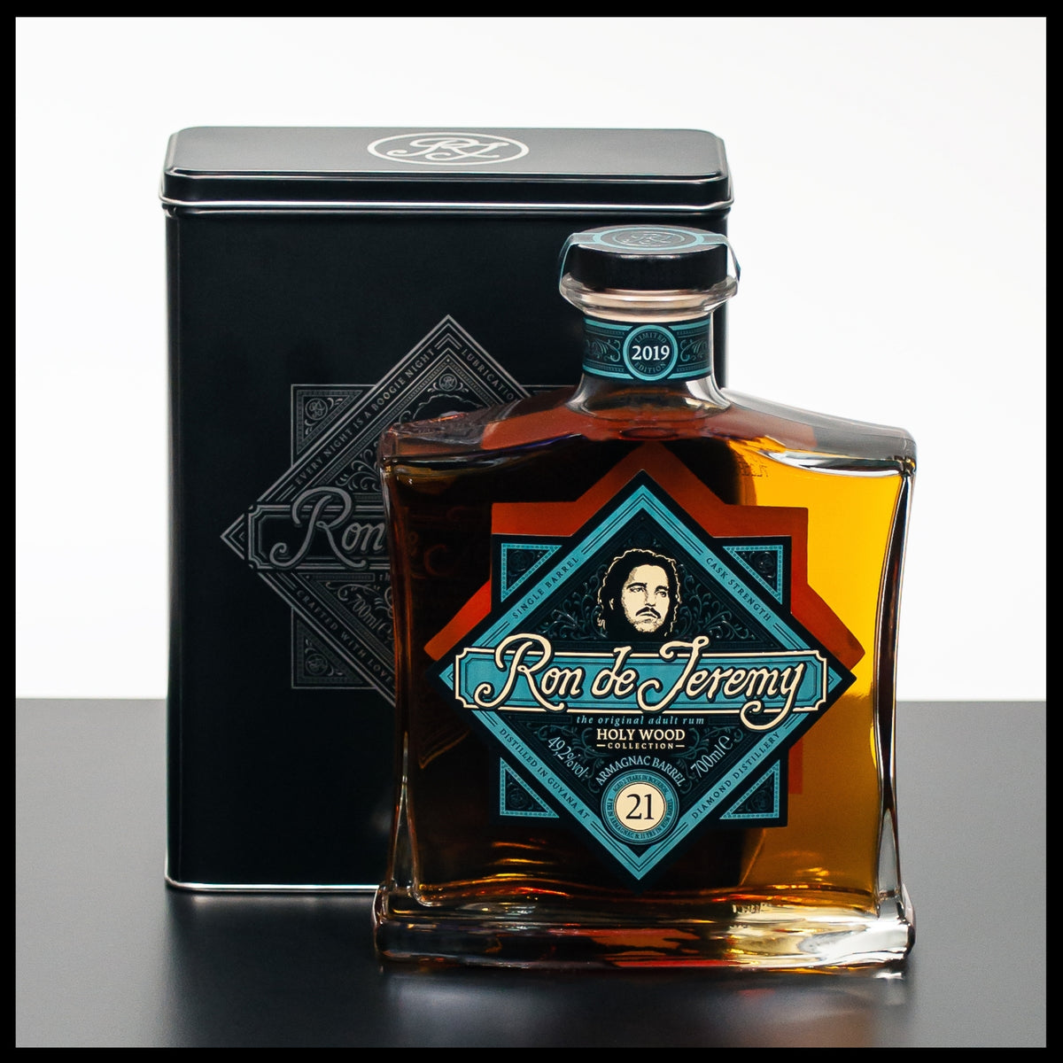 Ron de Jeremy 21 YO Holy Wood Armagnac 0,7L - 49,2% Vol. - Trinklusiv