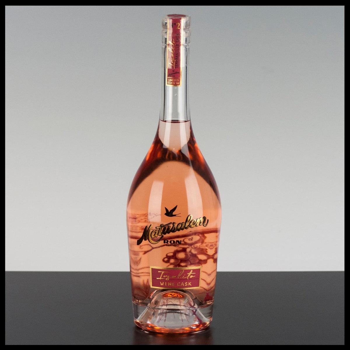 Ron Matusalem Insolito Wine Cask Limited Edition Rum 0,7L - 40% Vol. - Trinklusiv