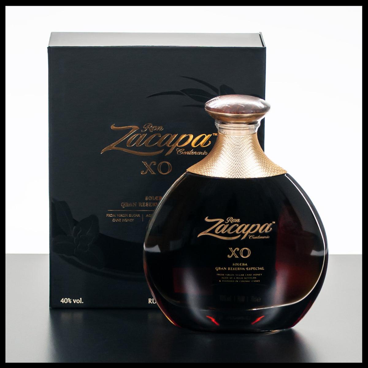 Ron Zacapa Centenario XO 0,7L - 40% - Trinklusiv