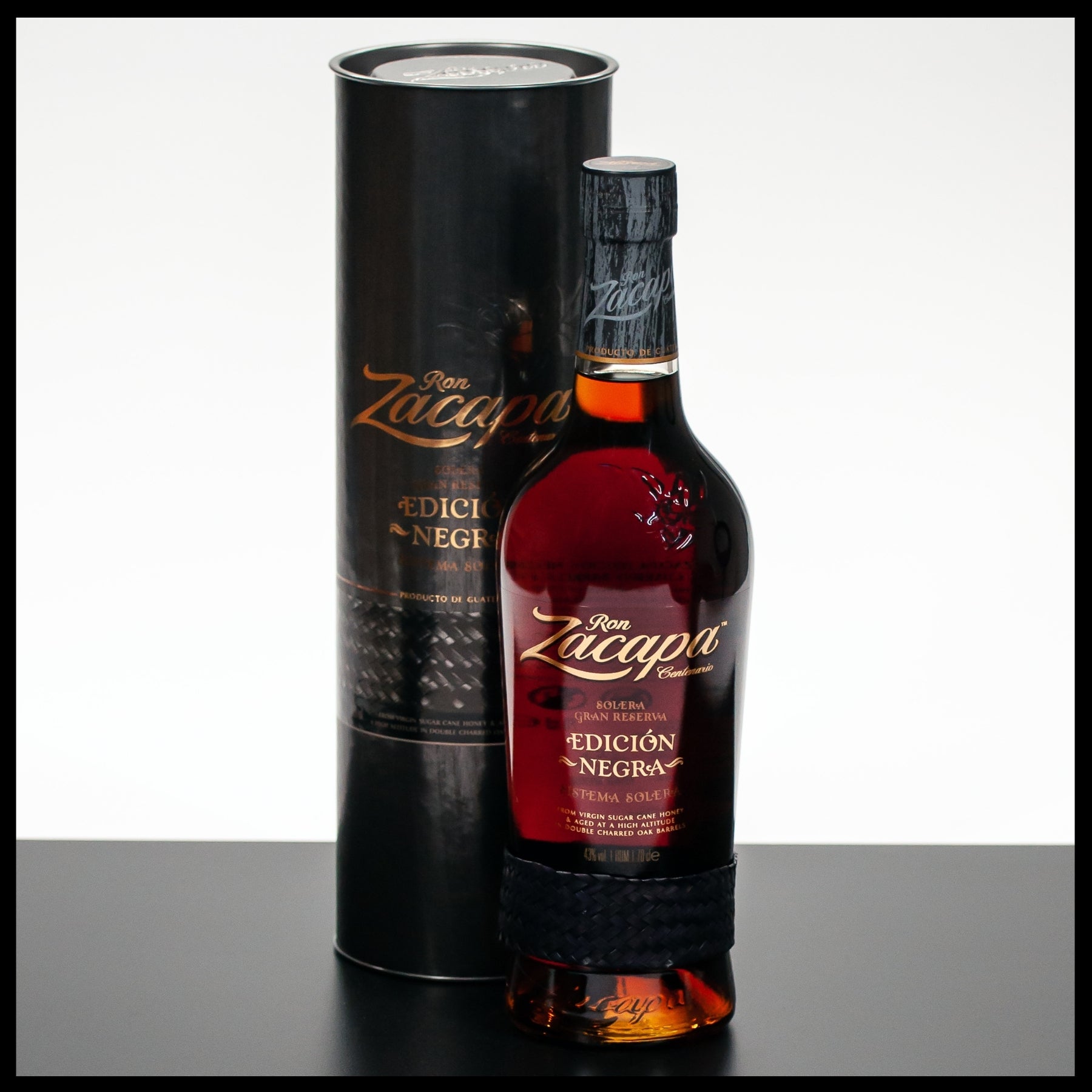 Ron Zacapa Edicion | - Guatemala Rum Vol. 43% 0,7L Negra