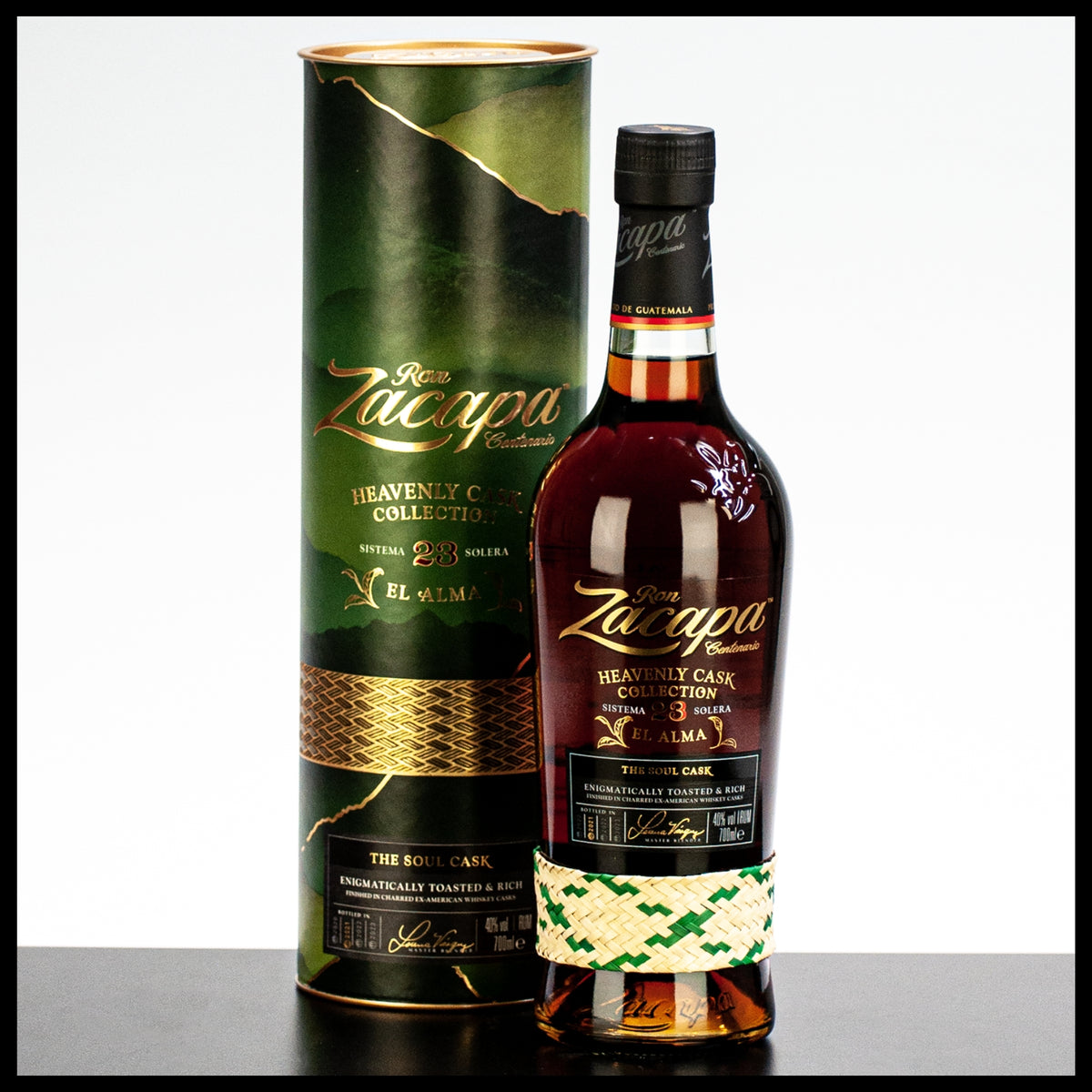 Ron Zacapa El Alma Heavenly Cask Collection 0,7L - 40% Vol. - Trinklusiv