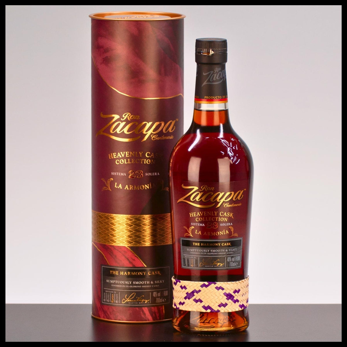 Ron Zacapa La Armonia Heavenly Cask Collection 0,7L - 40% Vol. - Trinklusiv