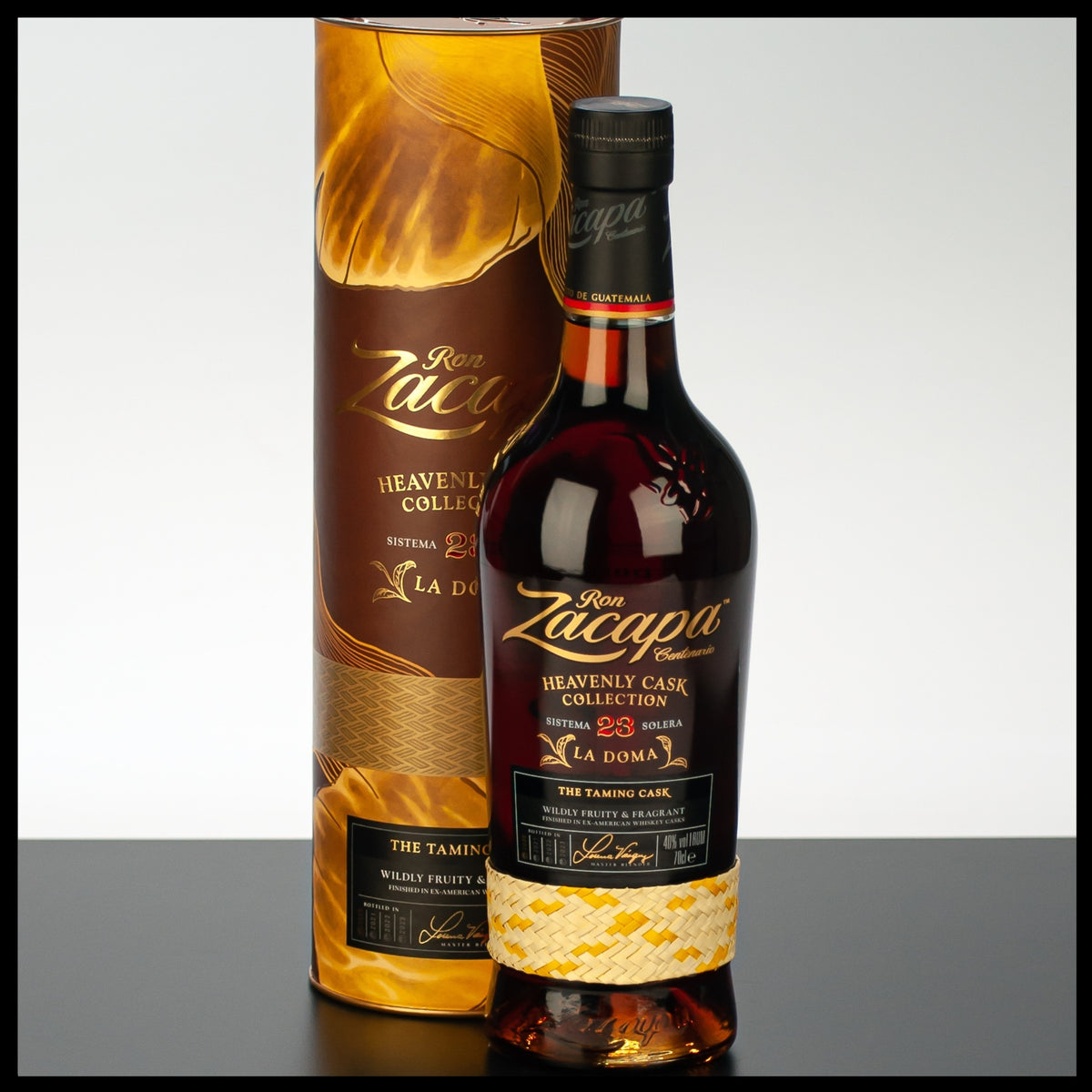 Ron Zacapa La Doma Heavenly Cask Collection 0,7L - 40% Vol. - Trinklusiv