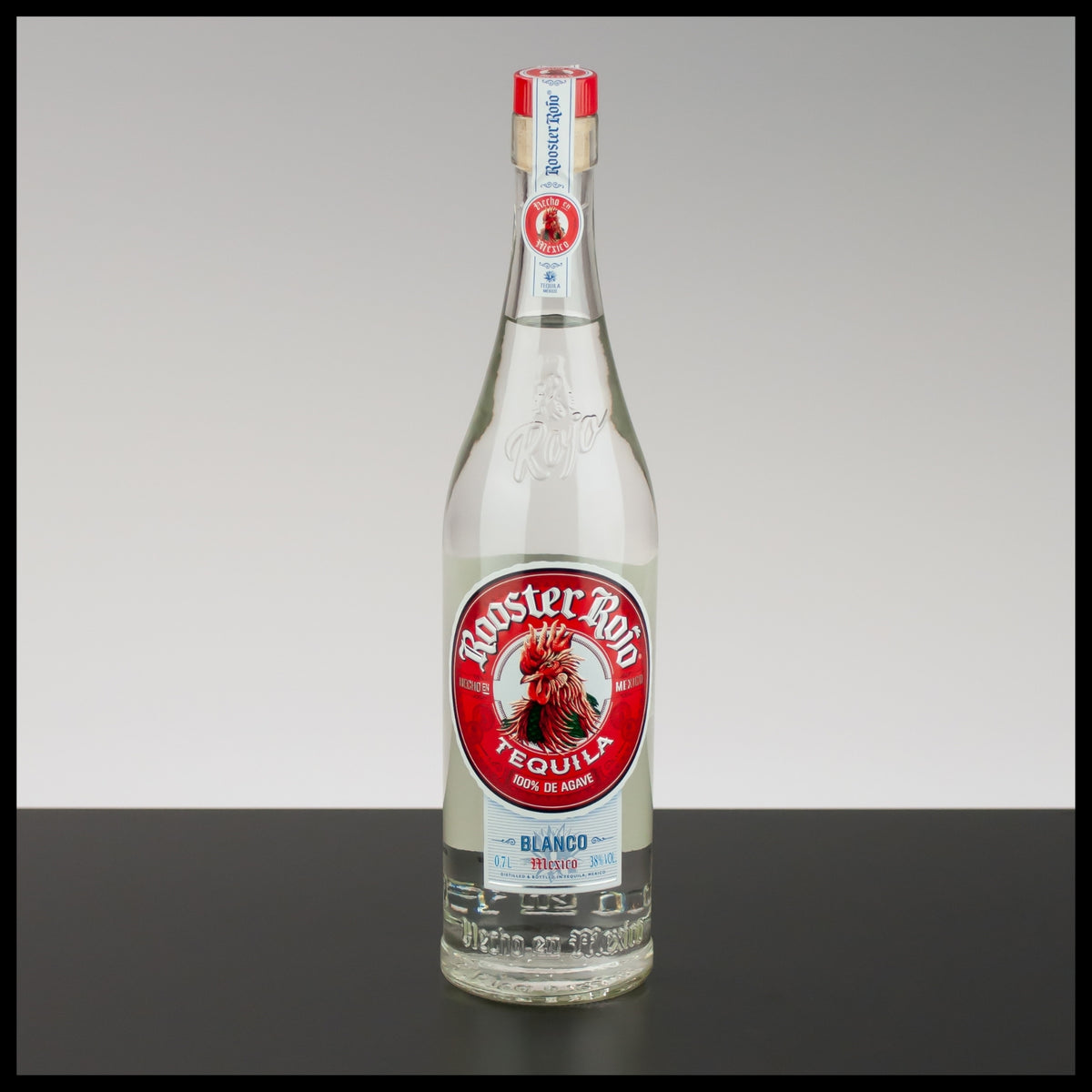 Rooster Rojo Blanco Tequila 0,7L - 38% - Trinklusiv