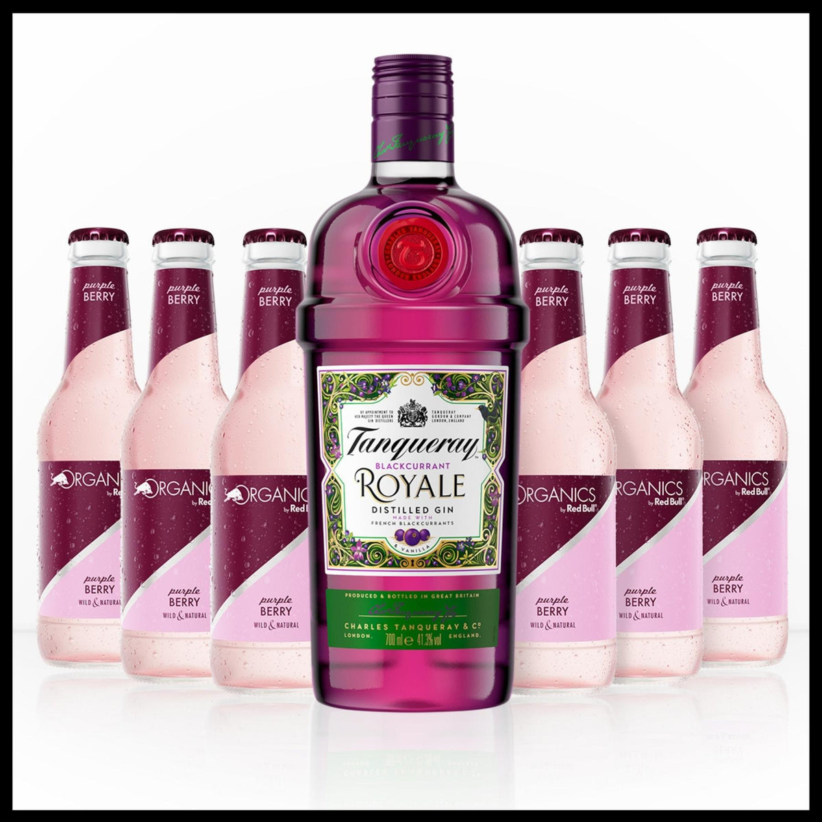 Royale Gin Paket mit Organics by Red Bull - Trinklusiv