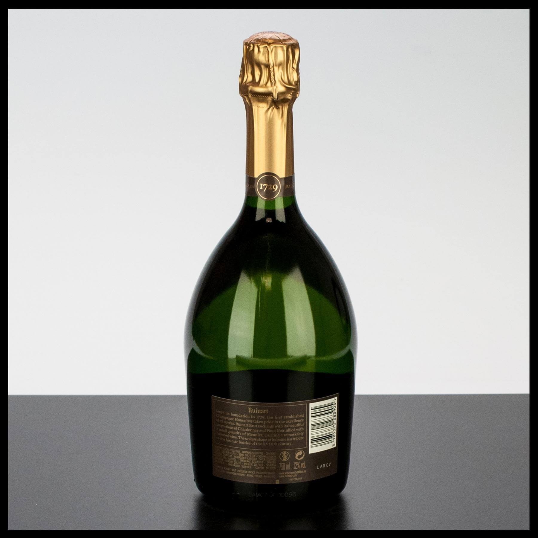 Ruinart Champagner Brut 0,75L - 12% Vol. - Trinklusiv