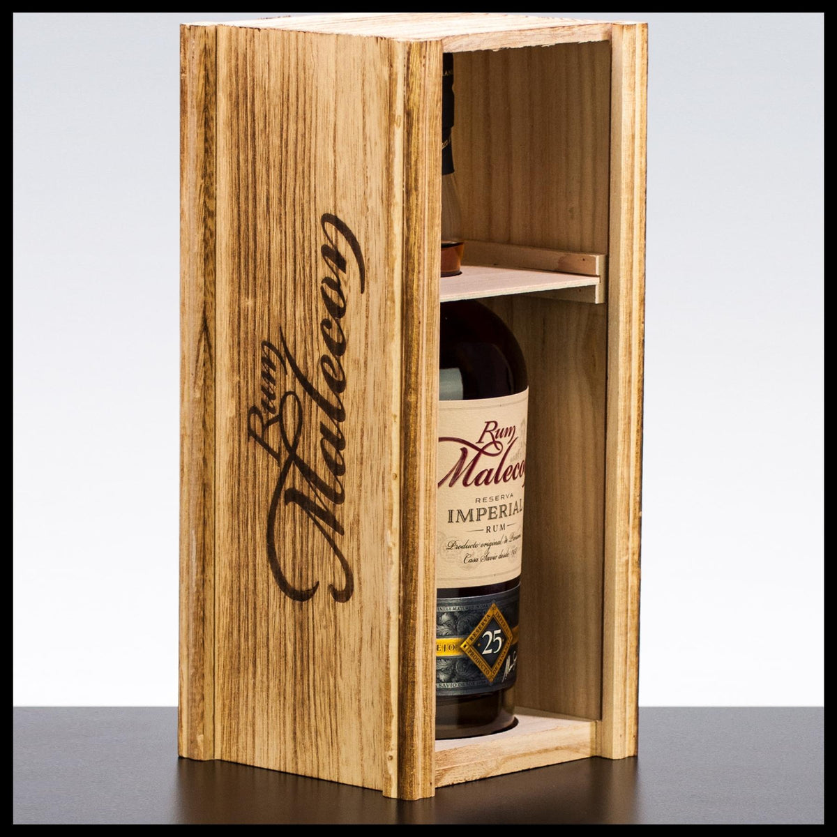 Rum Malecon Reserva Imperial 25 YO Rum in Holzkiste 0,7L - 40% Vol. - Trinklusiv
