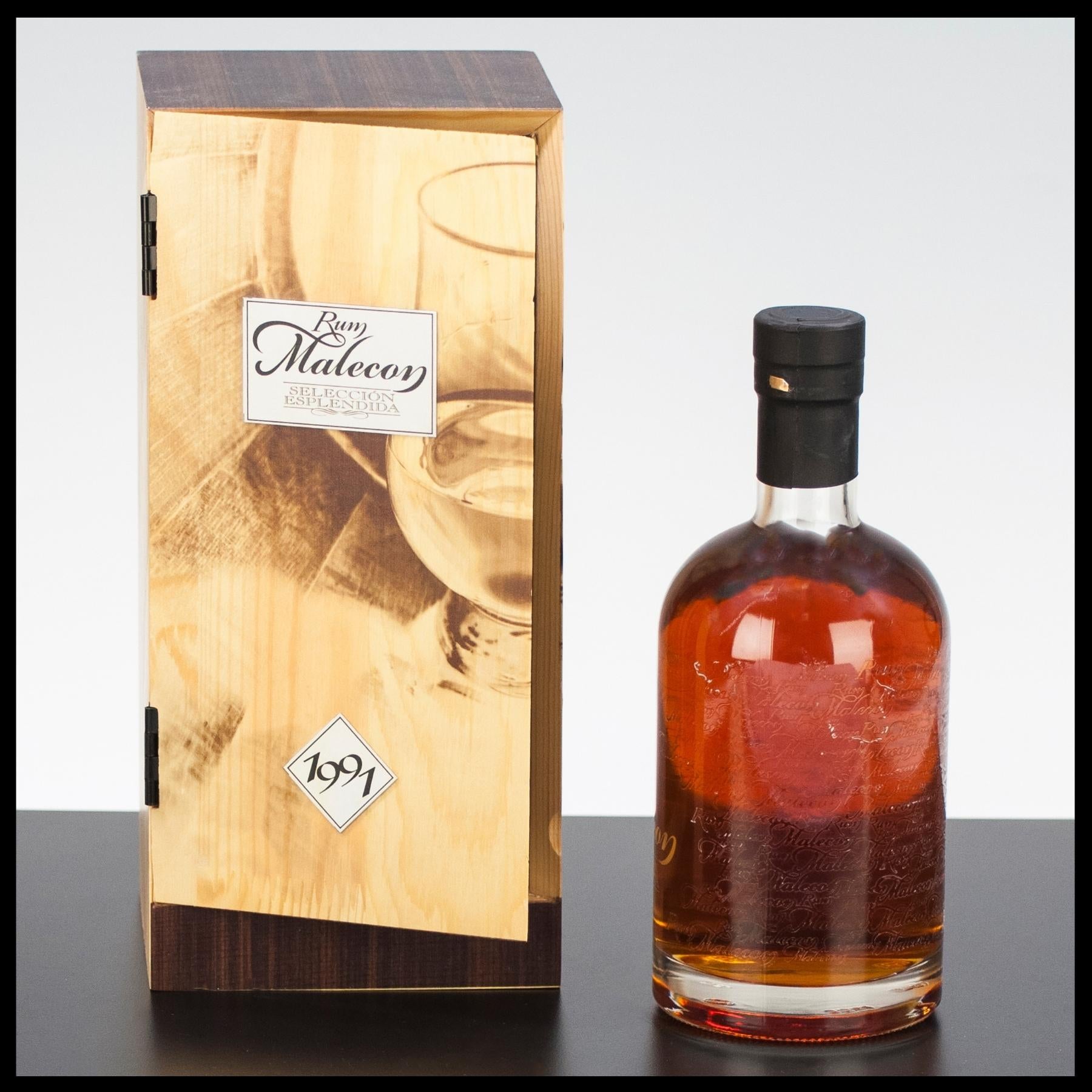 Rum Malecon Seleccion Esplendida 1991 Rum 0,7L - 40% Vol. - Trinklusiv
