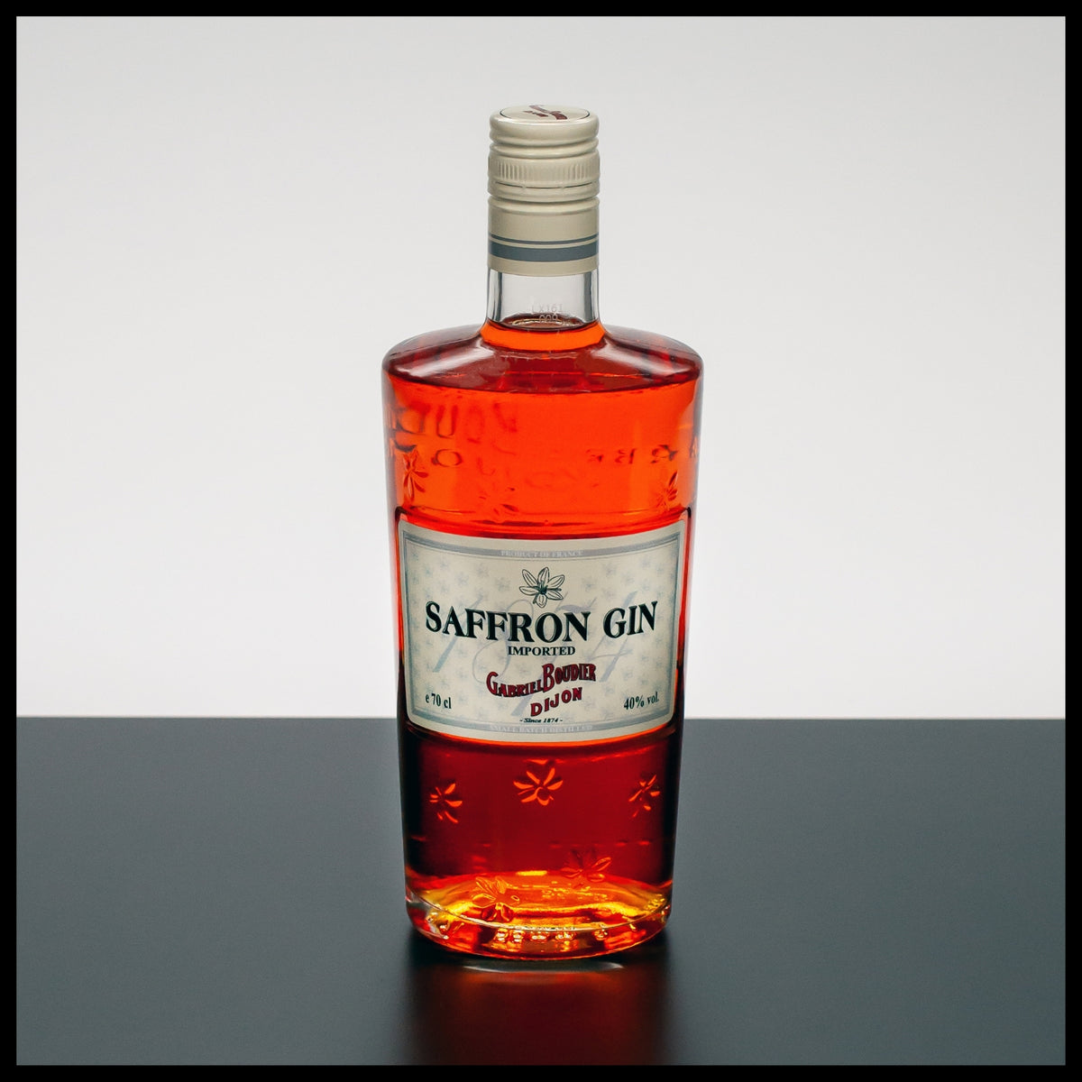 Saffron Gin 0,7L - 40% - Trinklusiv