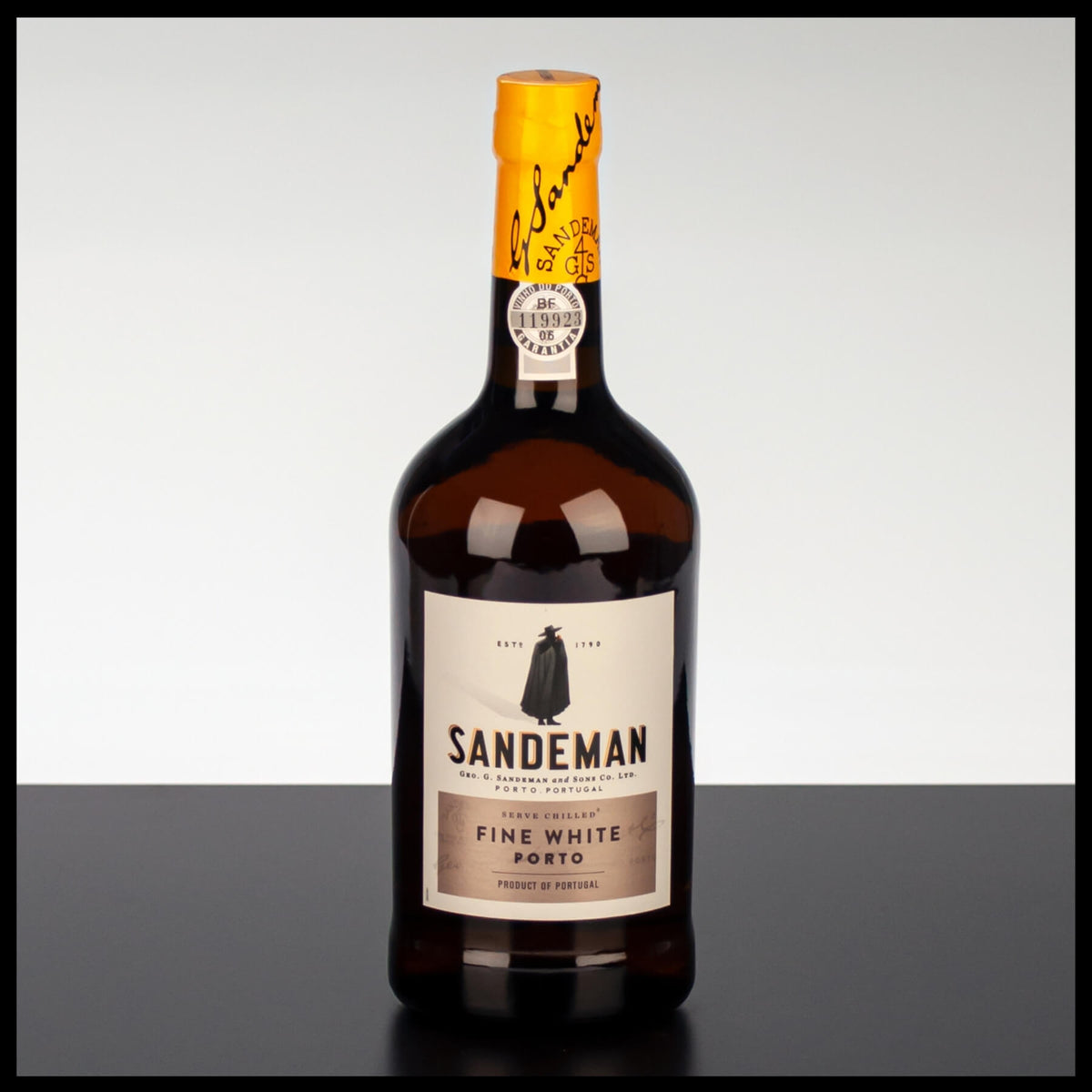 Sandeman Fine White Porto 0,75L - 19,5% Vol. - Trinklusiv