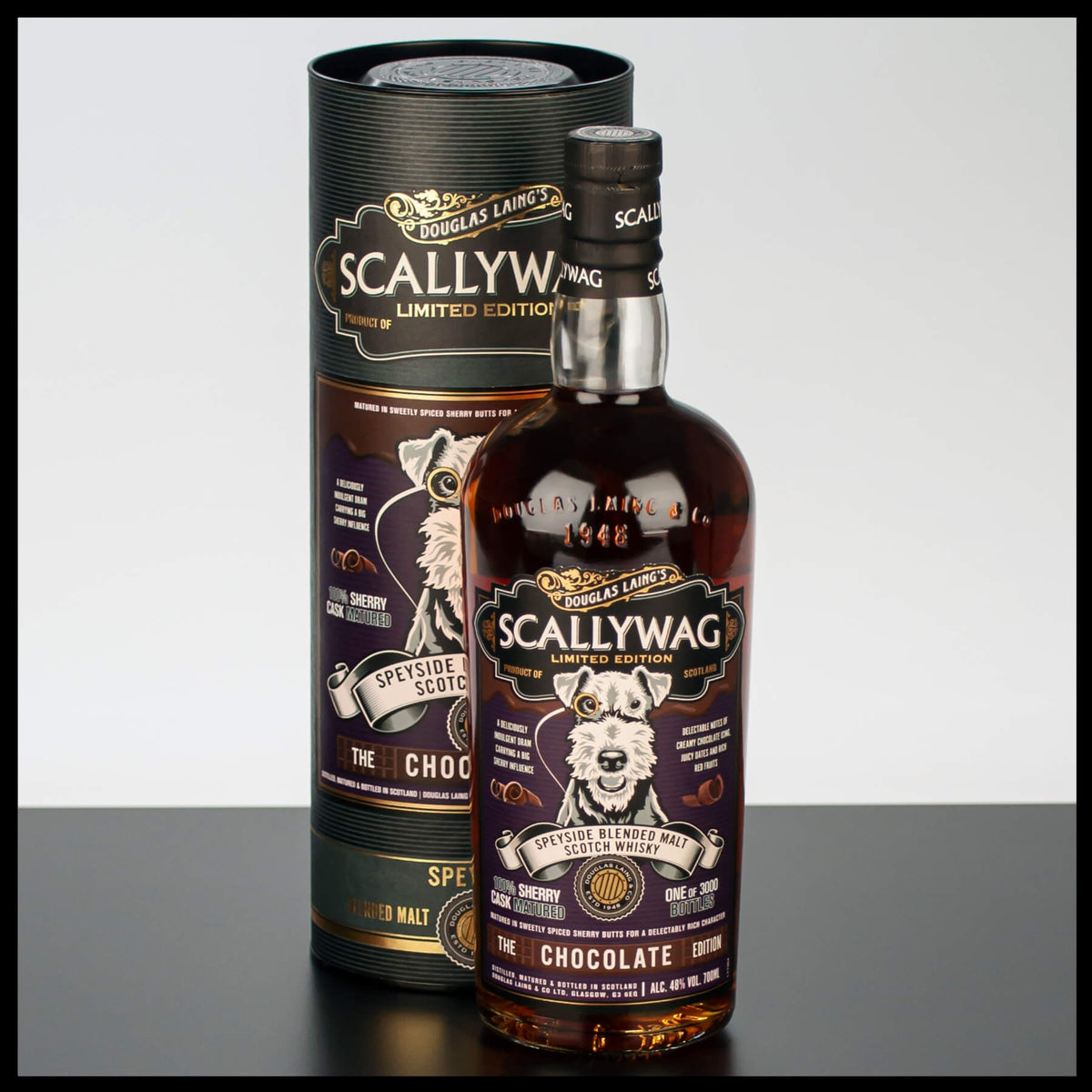 Scallywag Speyside Blended Malt The Chocolate Edition #4 0,7L - 48% Vol. - Trinklusiv